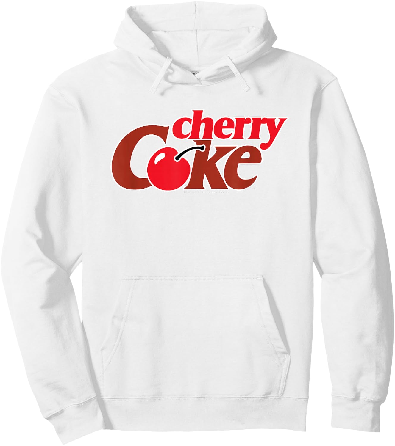 Coca-Cola - Cherry Coke Hoodie - Hoodie | White