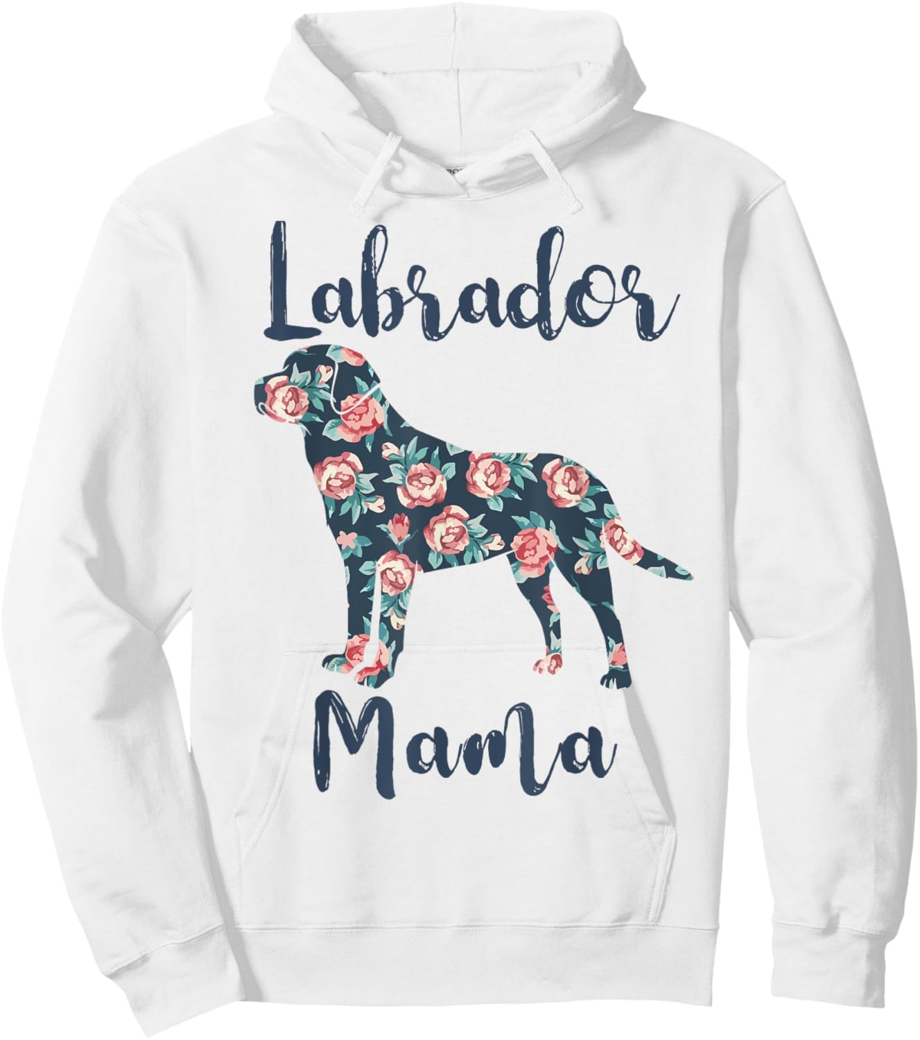 Labrador Mama Shirt Labrador Retriever Dog Mom Lab Mom Women Hoodie - Hoodie | White