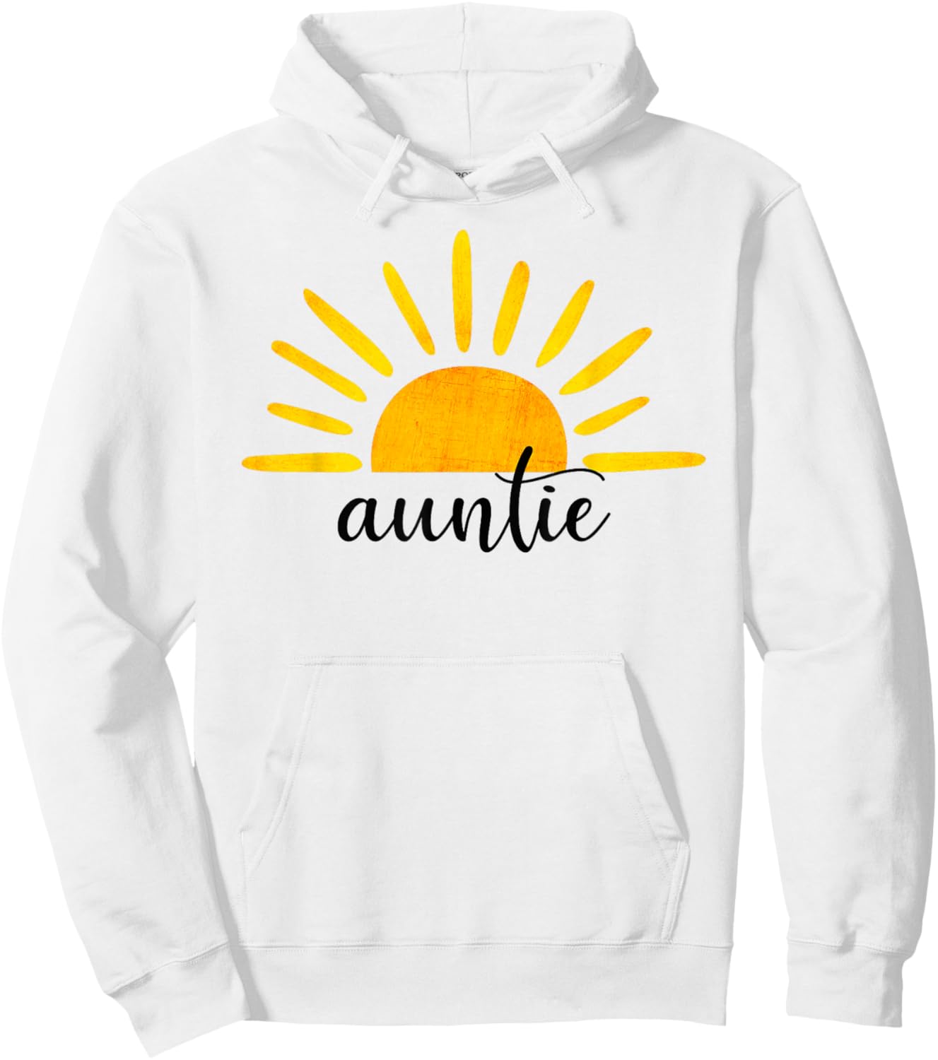 Auntie of The Birthday First Trip Around the Sun Birthday Hoodie - Hoodie | White