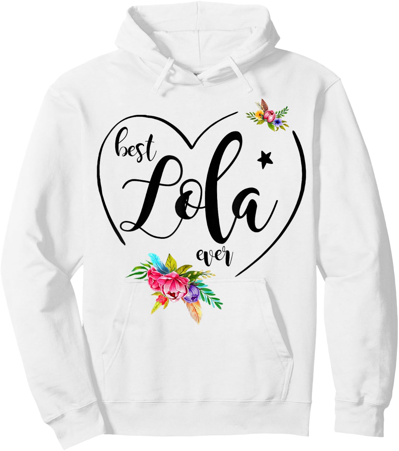 Best Lola Ever - Lola Hoodie - Hoodie | White