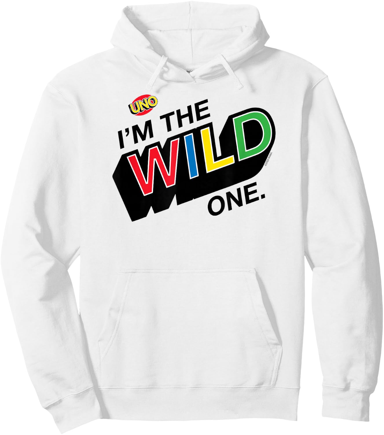 UNO - I'm The Wild One Hoodie - Hoodie | White