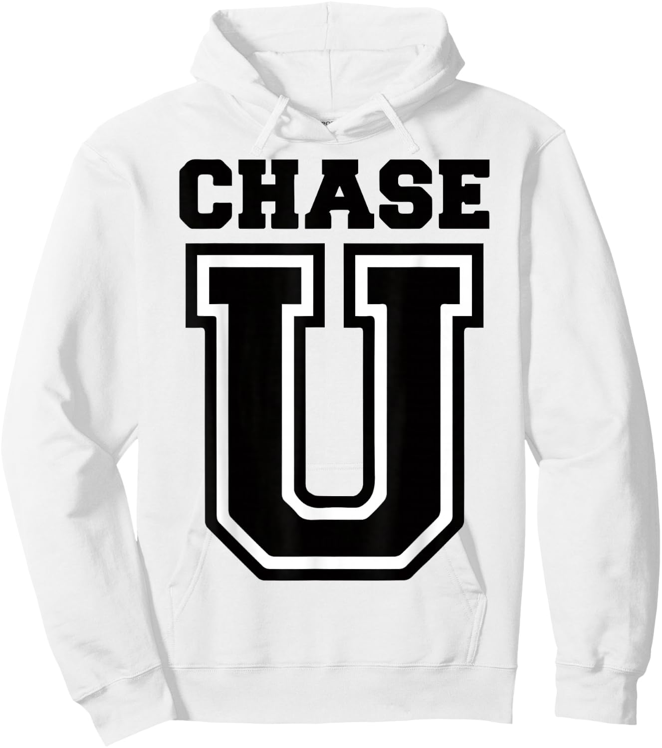 Andre Chase Chase U Hoodie - Hoodie | White