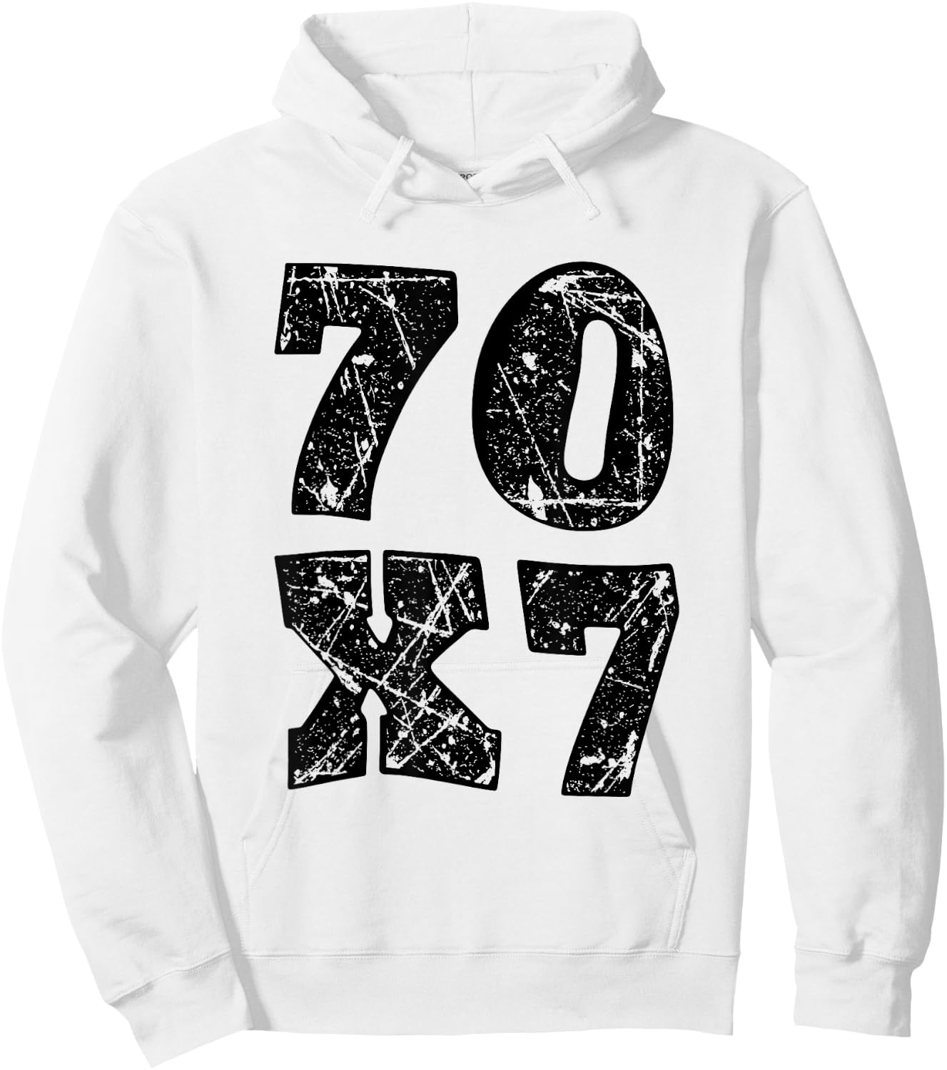 Jesus Christ forgiveness 70 x 7 seventy times seven Hoodie - Hoodie | White