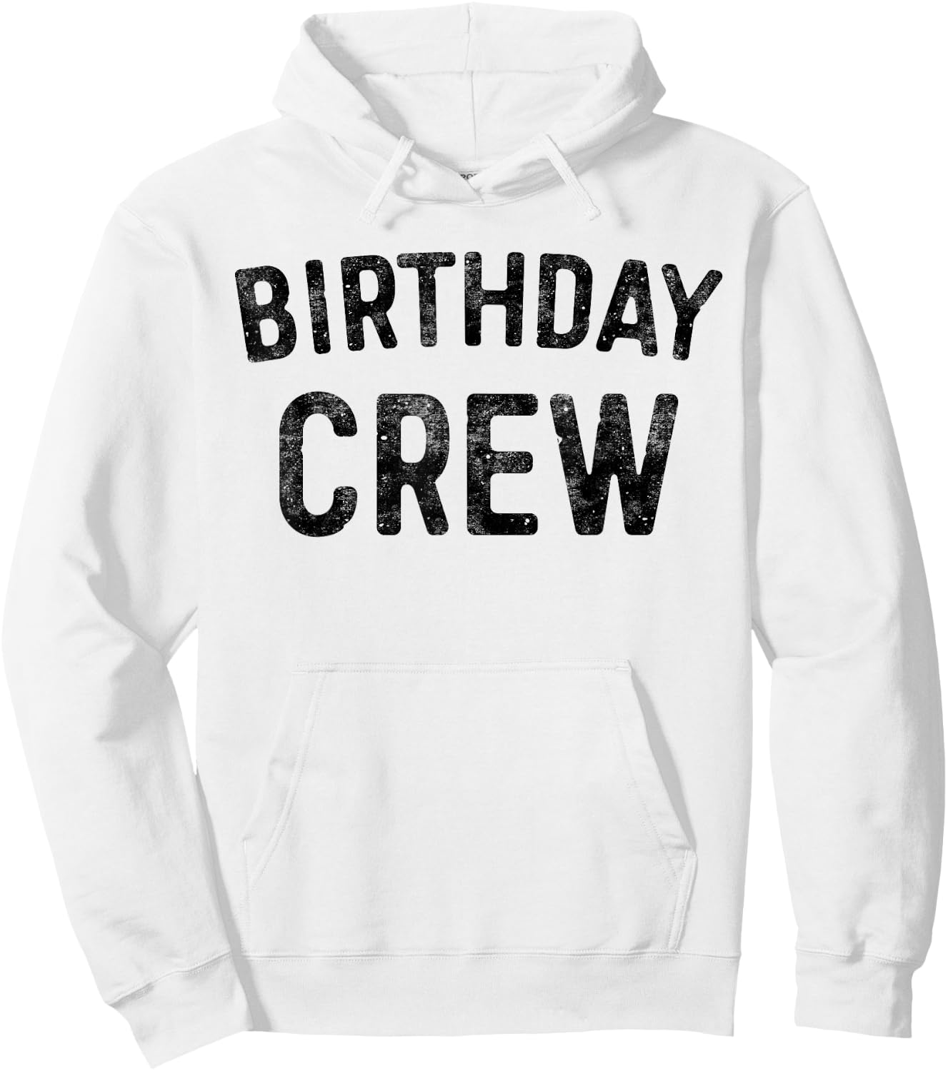 Birthday Crew BDay Birthday Crew Shirt Hoodie - Hoodie | White
