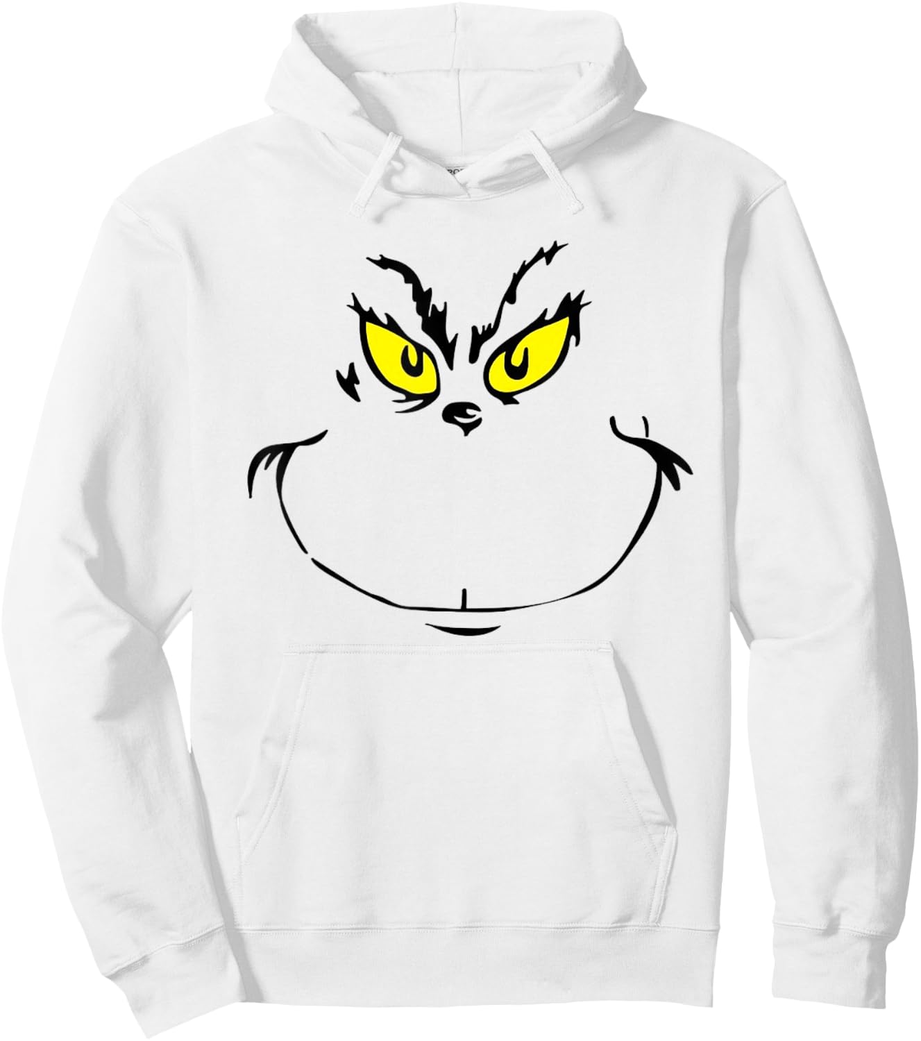 Funny Christmas Troll Face Holiday Hoodie - Hoodie | White