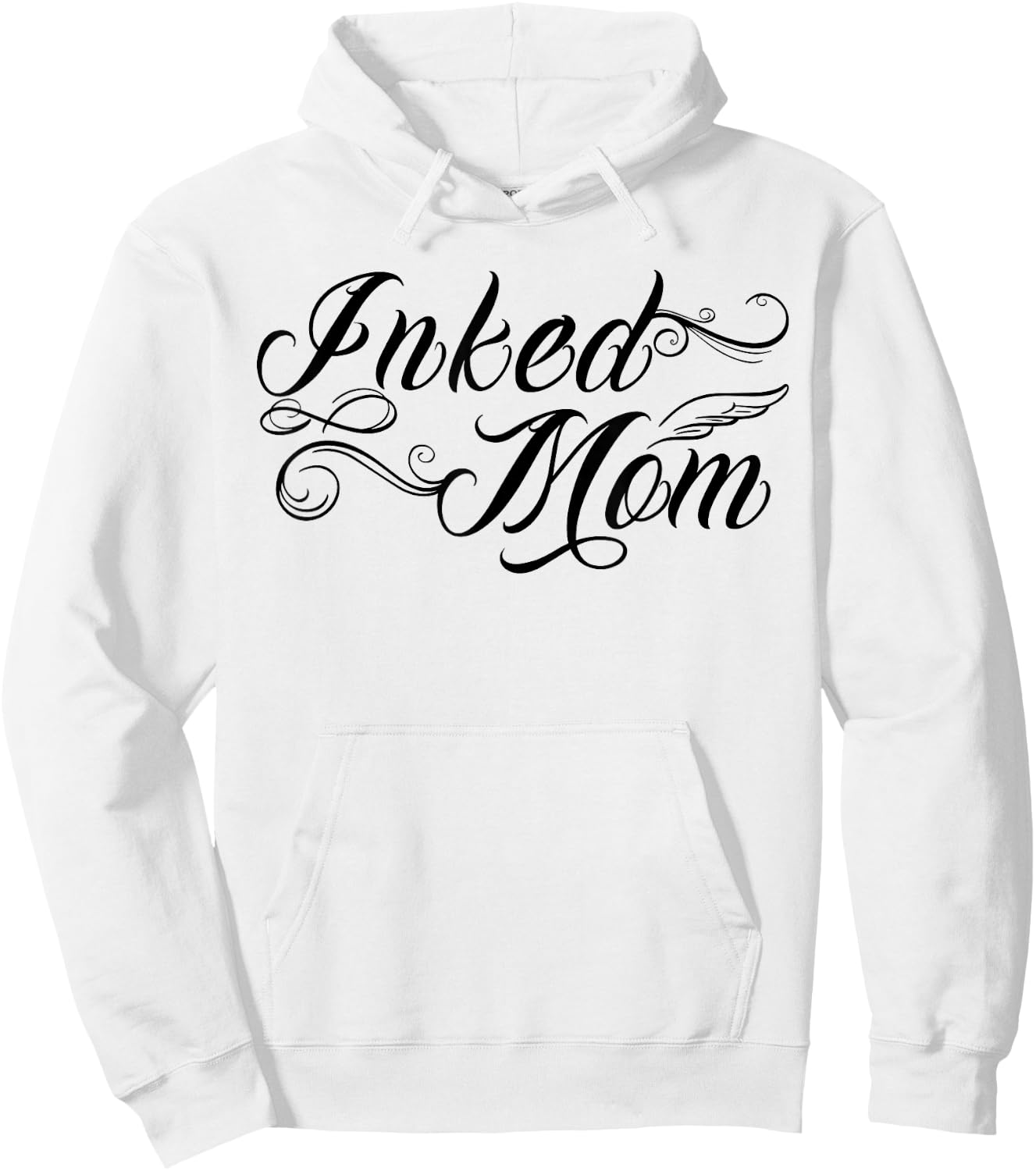 Inked Mom Tattooed Mom Inked Mother Tattooed Mama Hoodie - Hoodie | White