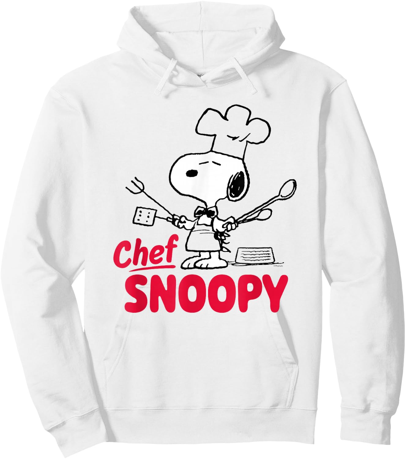 Peanuts - Chef Snoopy Hoodie - Hoodie | White