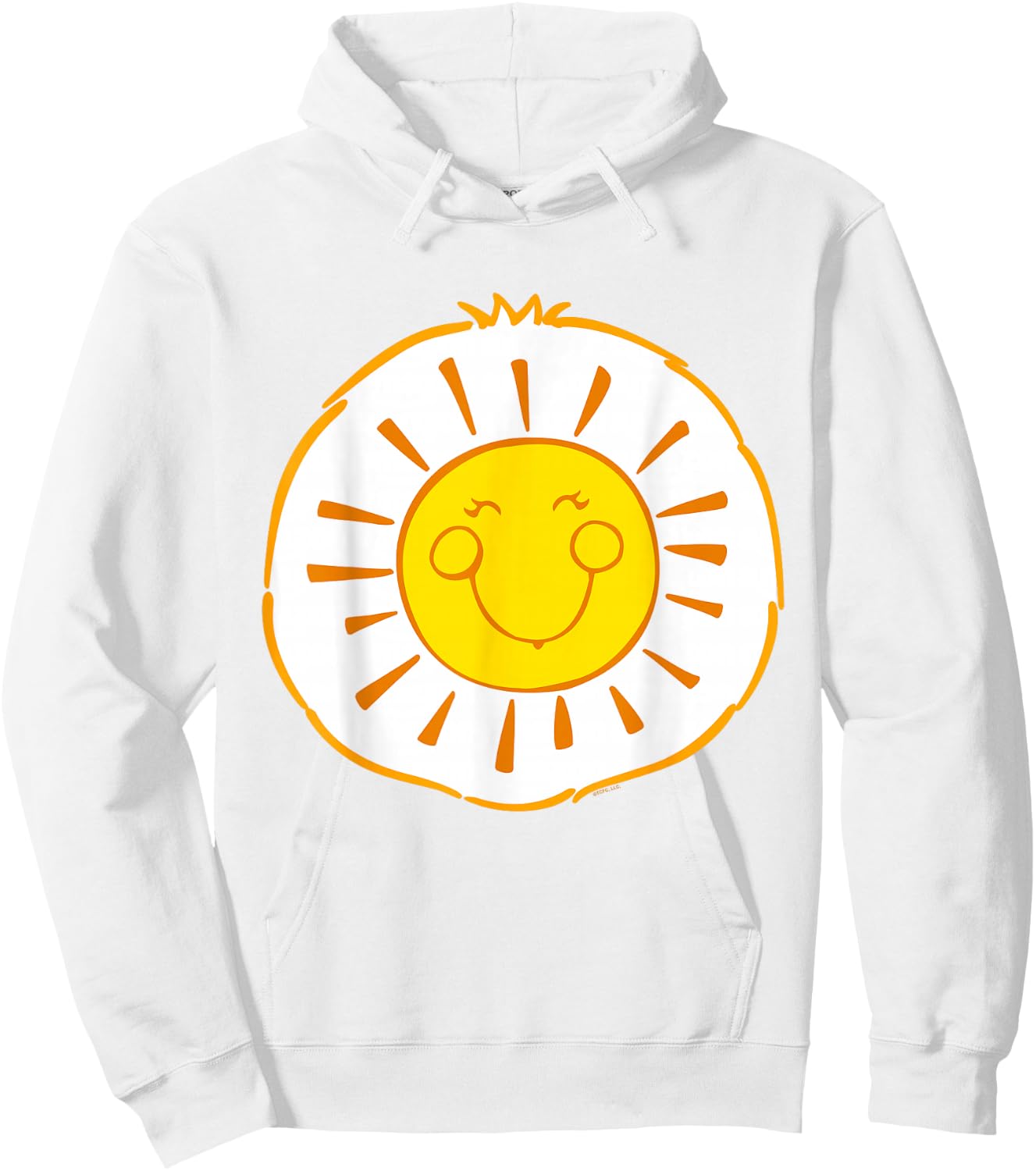 Care Bears Funshine Belly Halloween Costume Hoodie - Hoodie | White