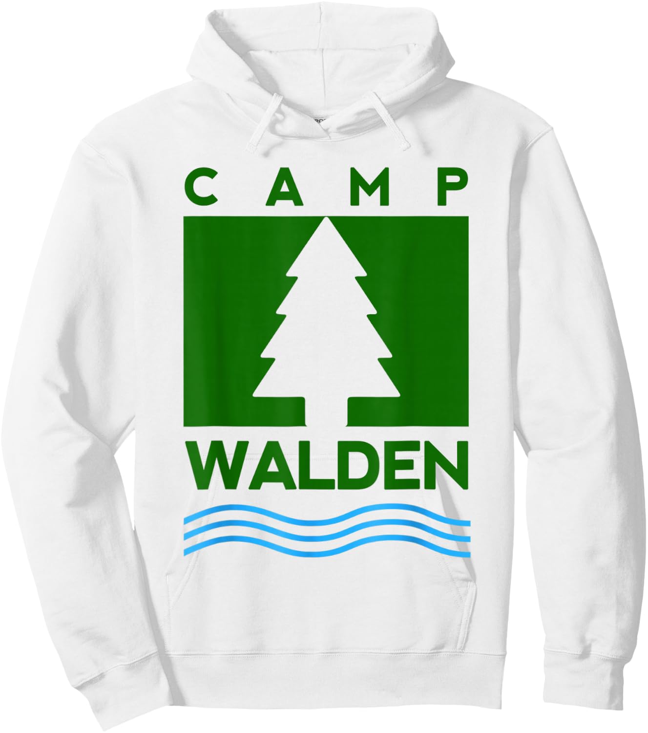 Camp Walden Hoodie - Hoodie | White