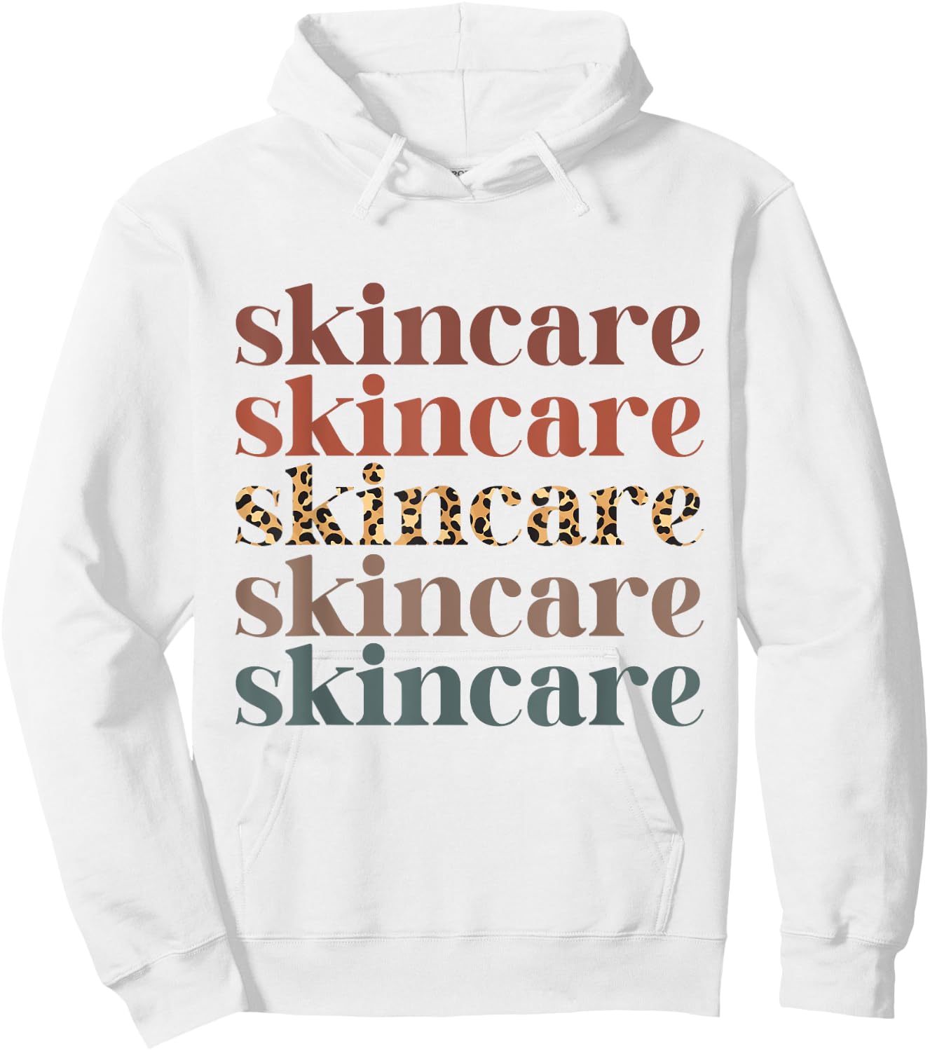 Skincare Skin Esthetician Skin care Retro Skincare Hoodie - Hoodie | White