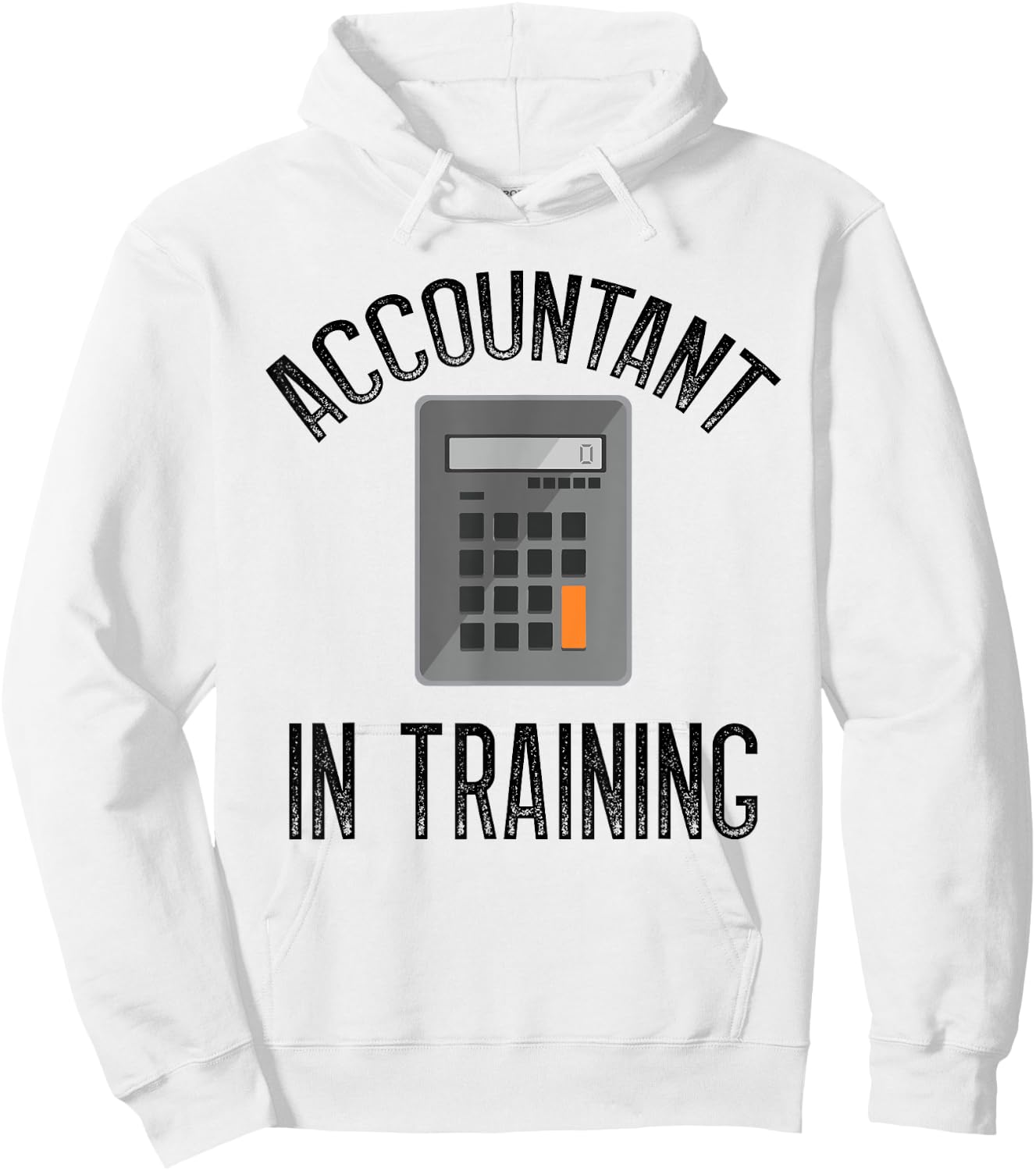 Accountant In Training CPA Certified Public Accountant Hoodie - Hoodie | White
