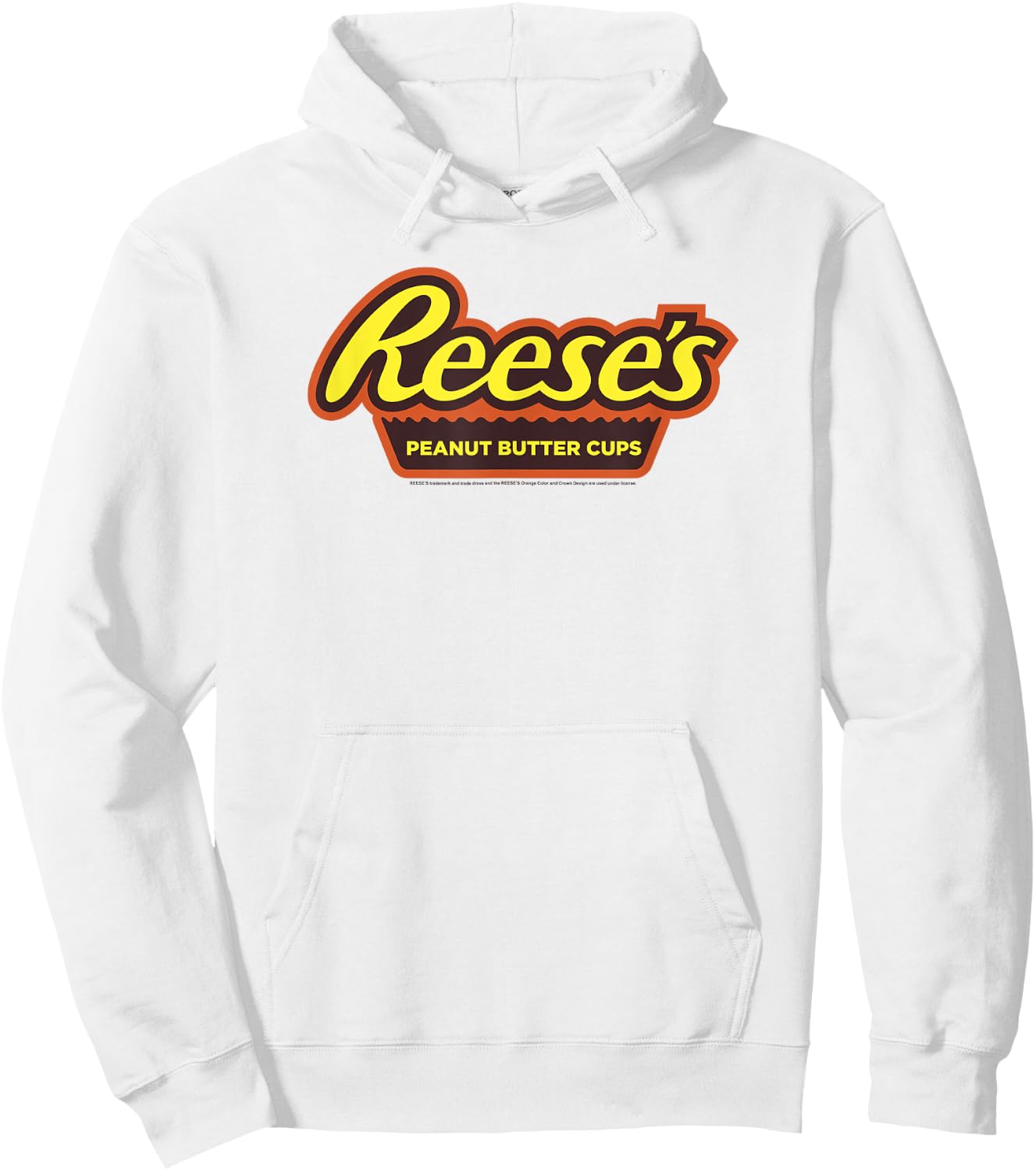 Reese's Peanut Butter Cups Basic Logo Hoodie - Hoodie | White