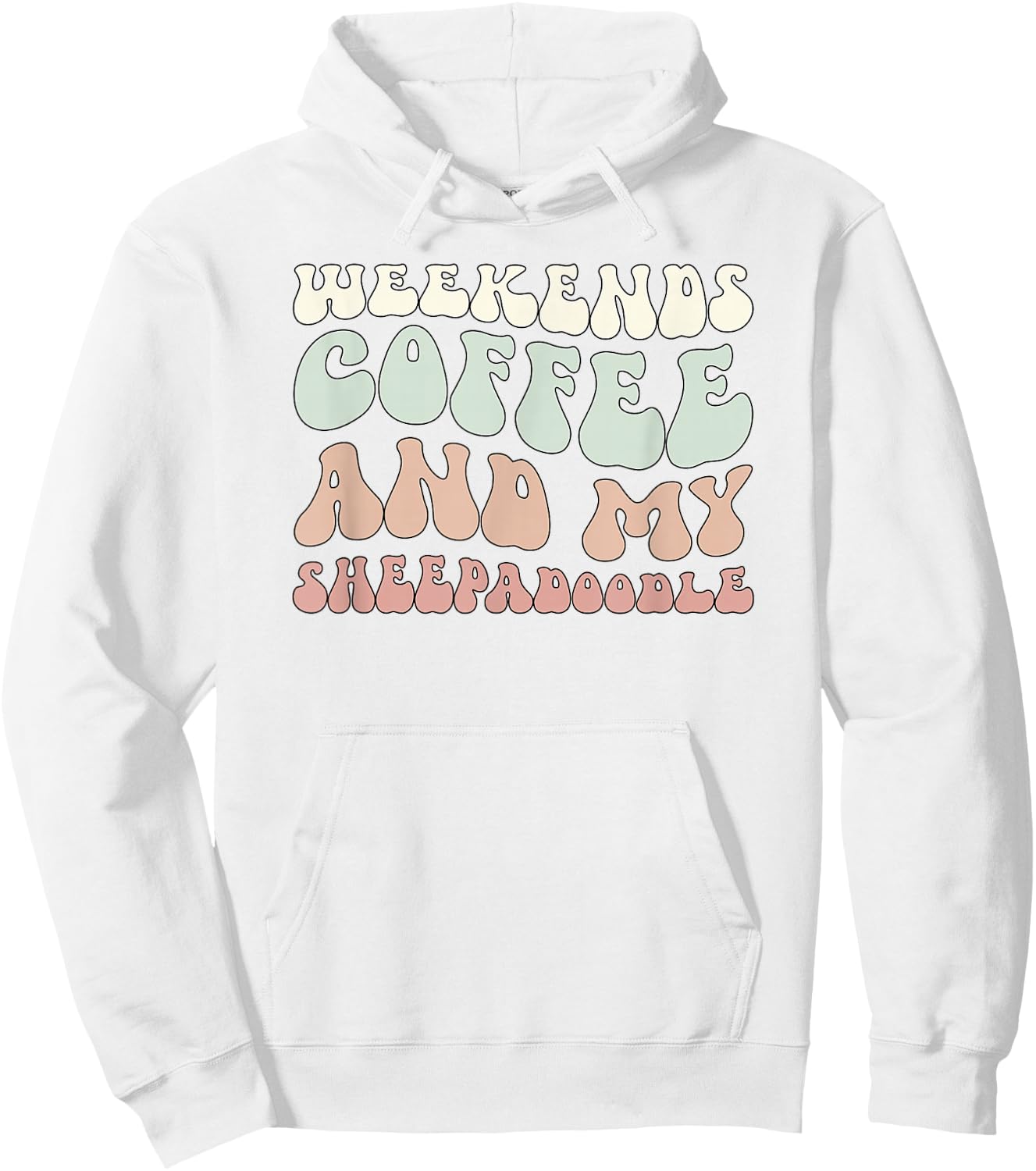 Sheepadoodle Dog Sheepadoodle Owner Sheepadoodle Lover Hoodie - Hoodie | White