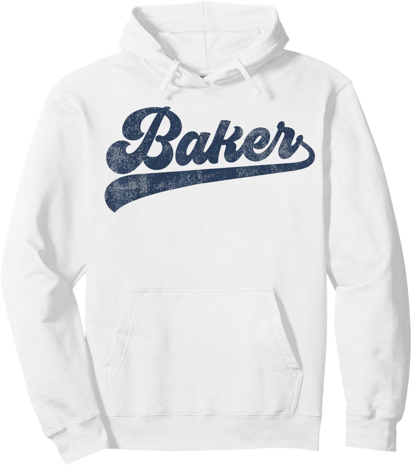 Baker Cute Vintage Graphic Baking Hoodie - Hoodie | White