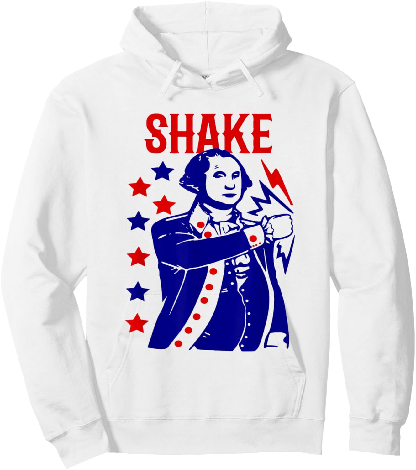 Funny Shake and Bake 4th of July Couple Matching Men Hoodie - Hoodie | White