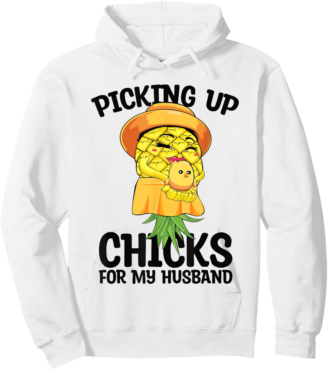 Swinger Funny Picking up Chicks Swinger Women Wife Hoodie - Hoodie | White