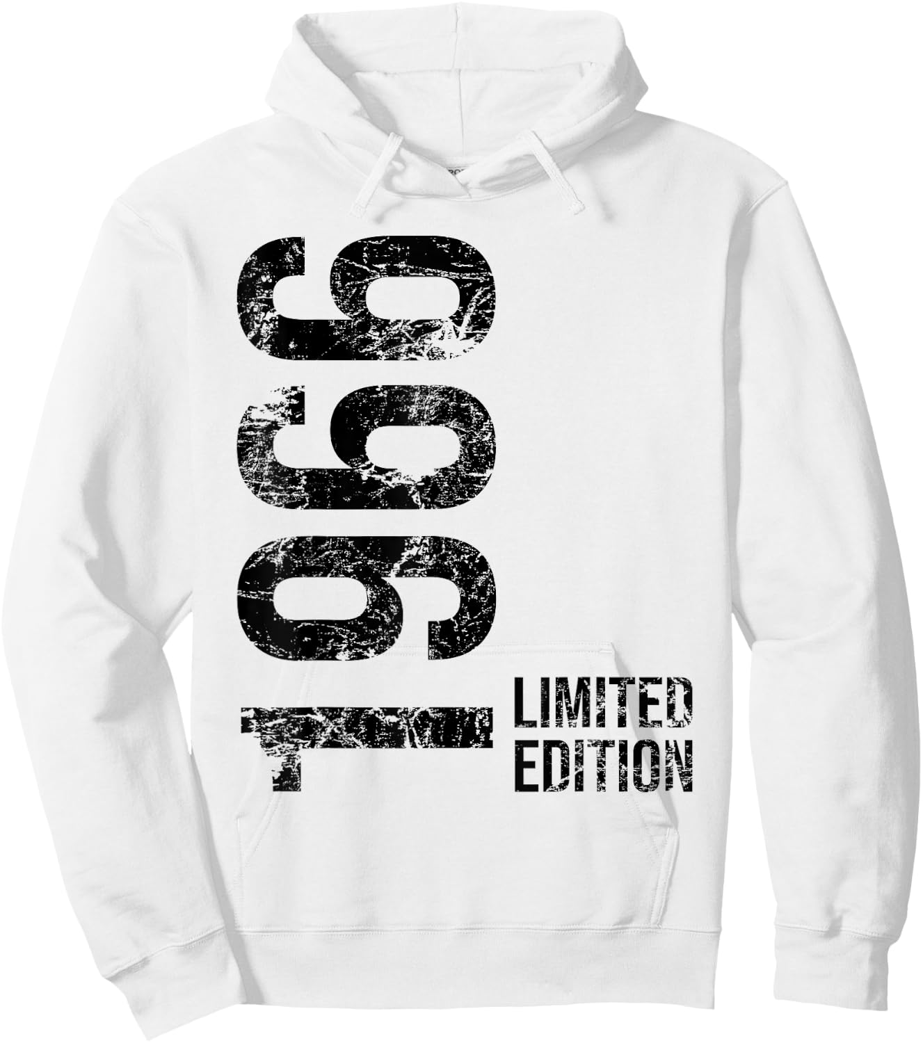 59th Birthday 59 Years Old Man Woman Vintage 1966 Hoodie - Hoodie | White