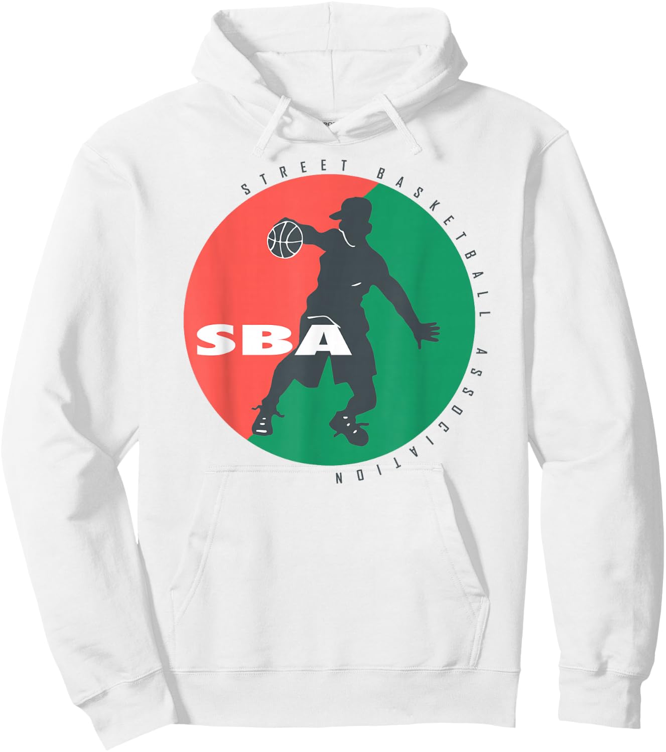 Street Basketball Association Hoodie - Hoodie | White