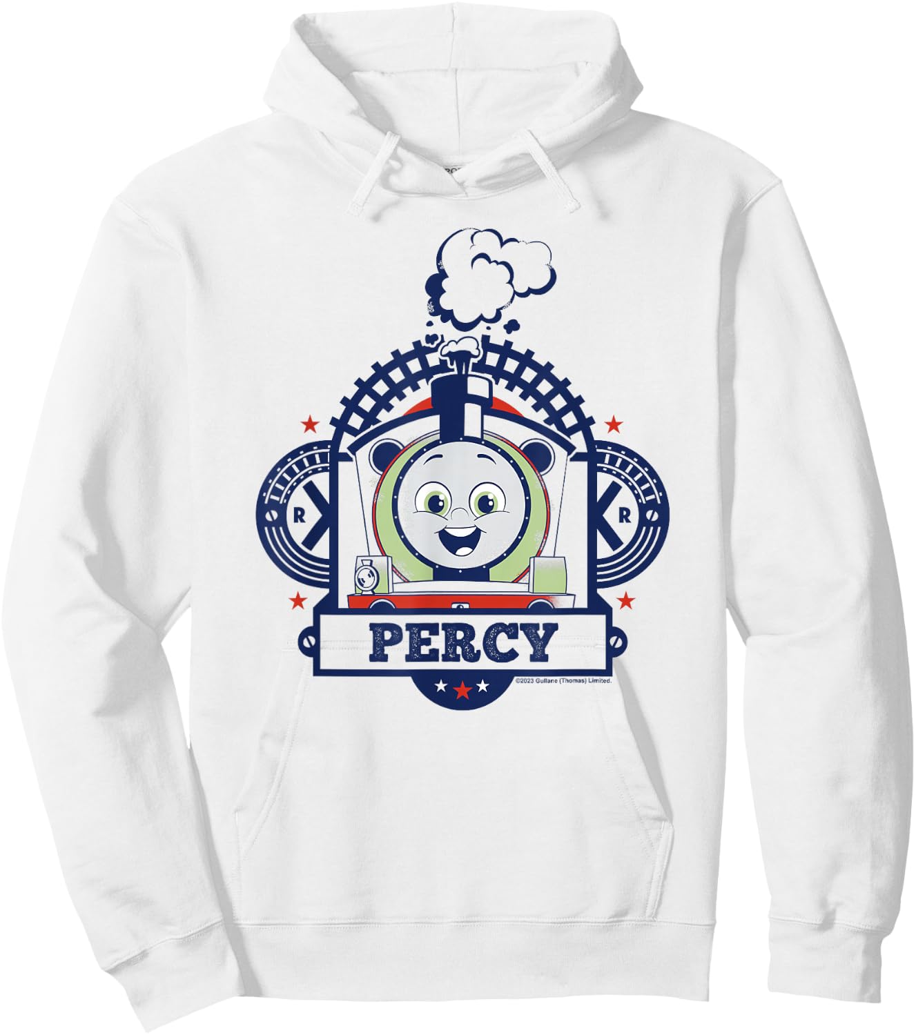 Thomas & Friends - Percy Hoodie - Hoodie | White