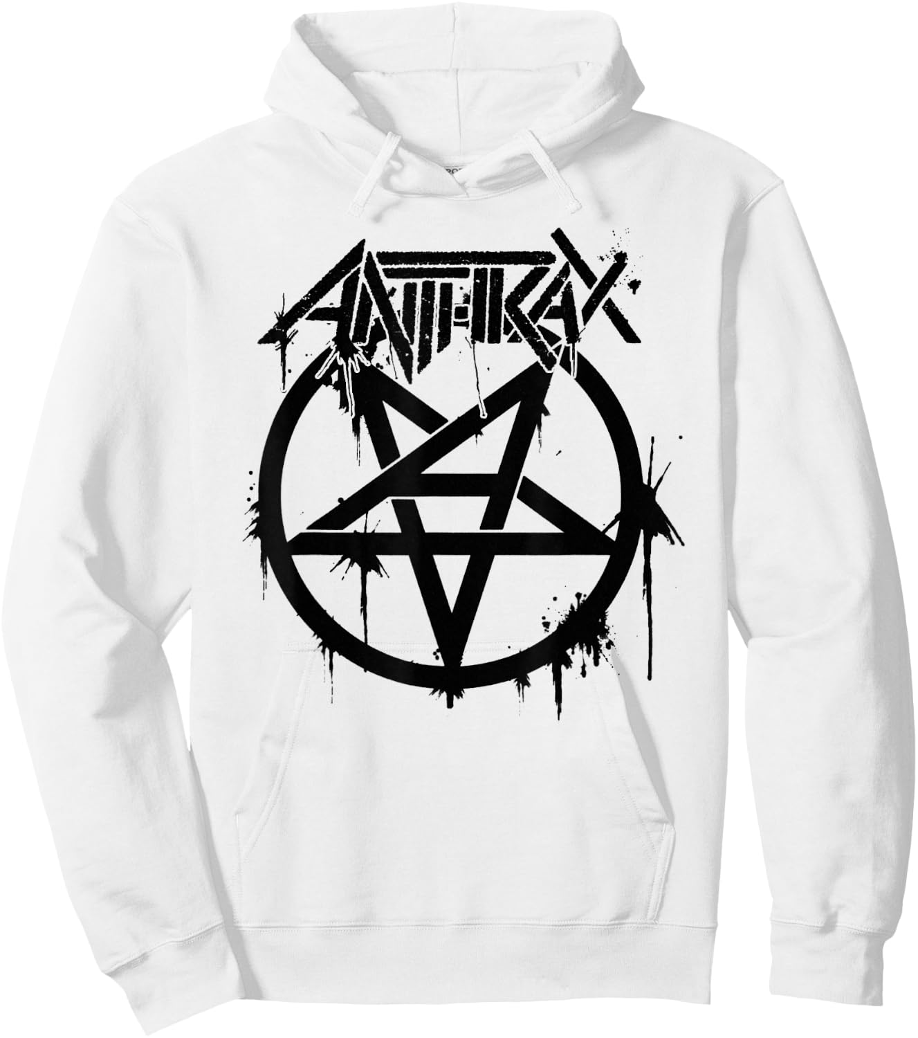 Anthrax – Pentathrax Hoodie - Hoodie | White