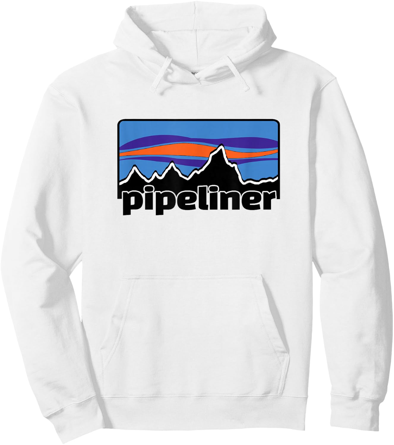 Pipeline Horizon Hoodie - Hoodie | White