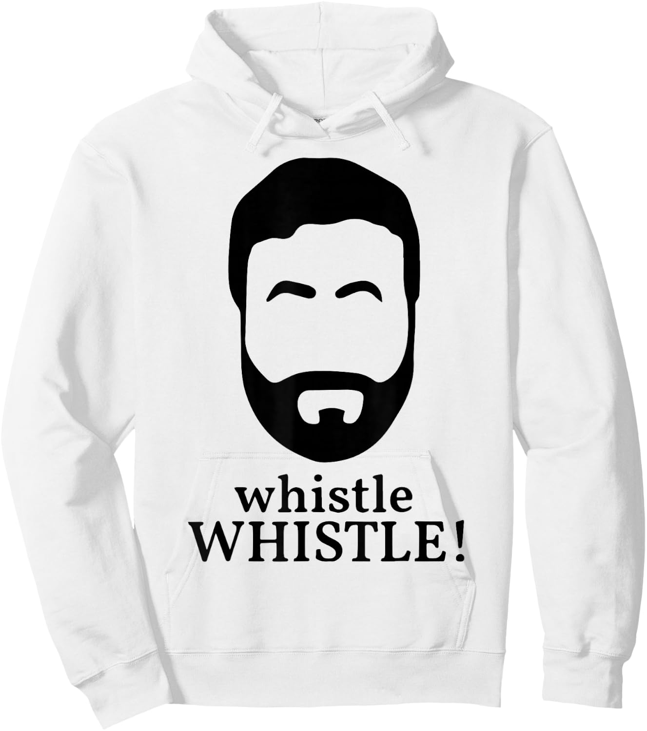Whistle Whistle Hoodie - Hoodie | White