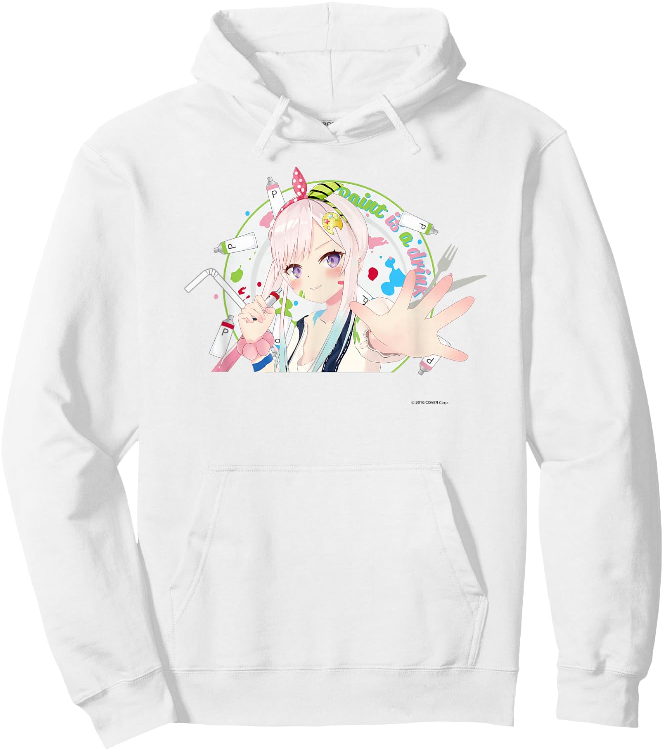 【Airani Iofifteen】holo no graffiti Greatest Moments Hoodie - Hoodie | White