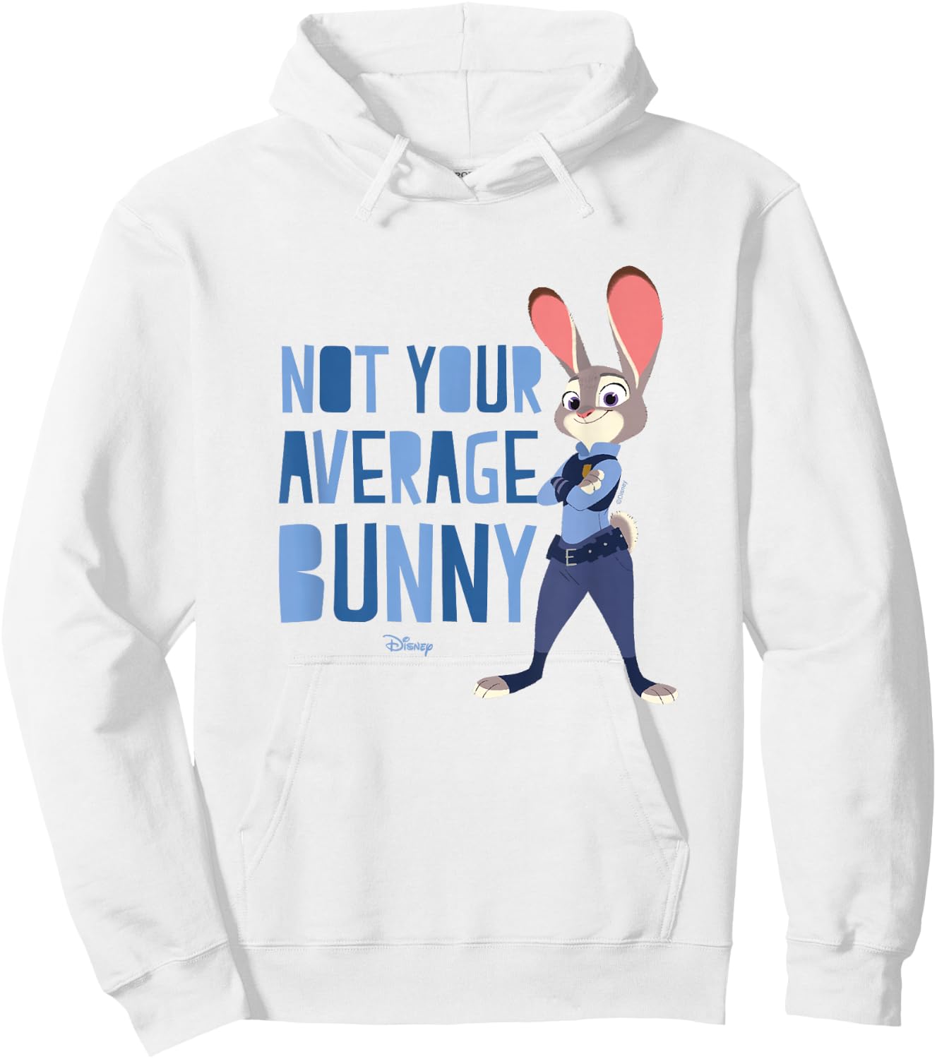 Zootopia - Judy Not Your Average Bunny Hoodie - Hoodie | White