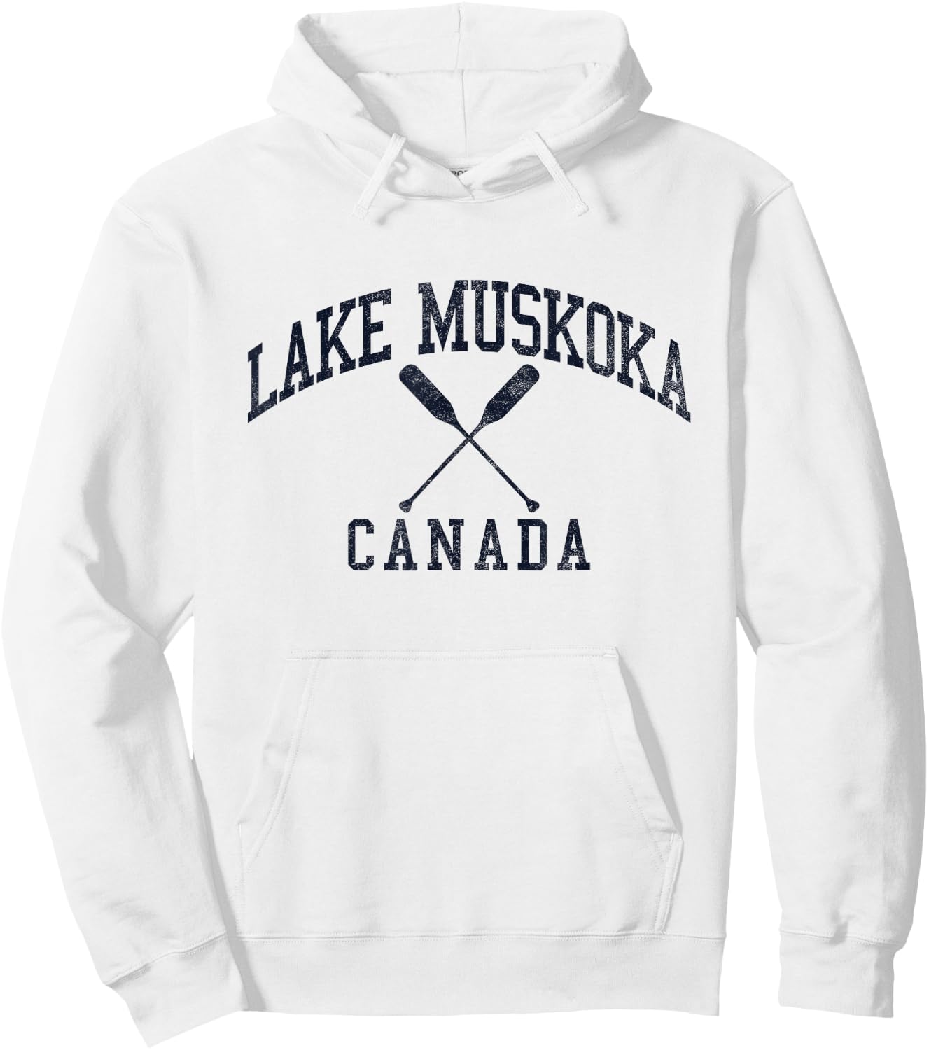 Lake Muskoka Canada Hoodie - Hoodie | White