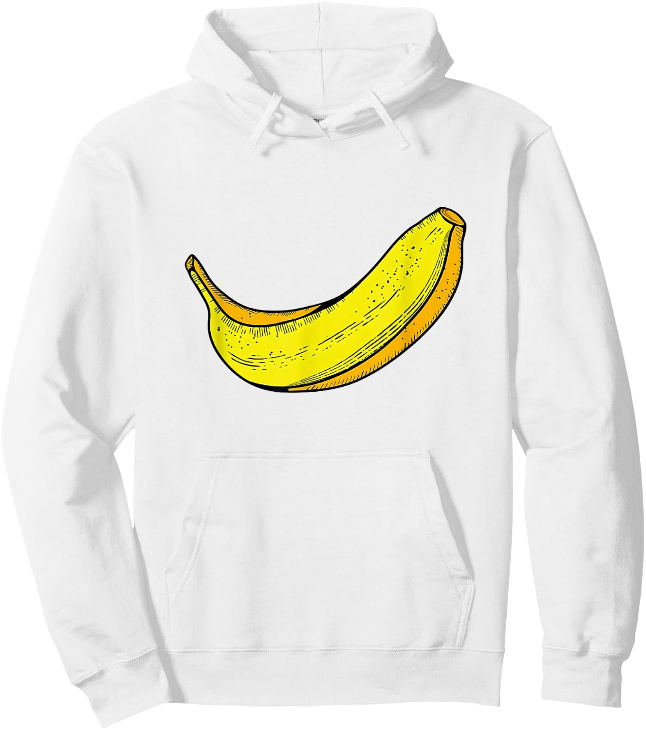 Banana shirt , banana for boys, banana for Hoodie - Hoodie | White