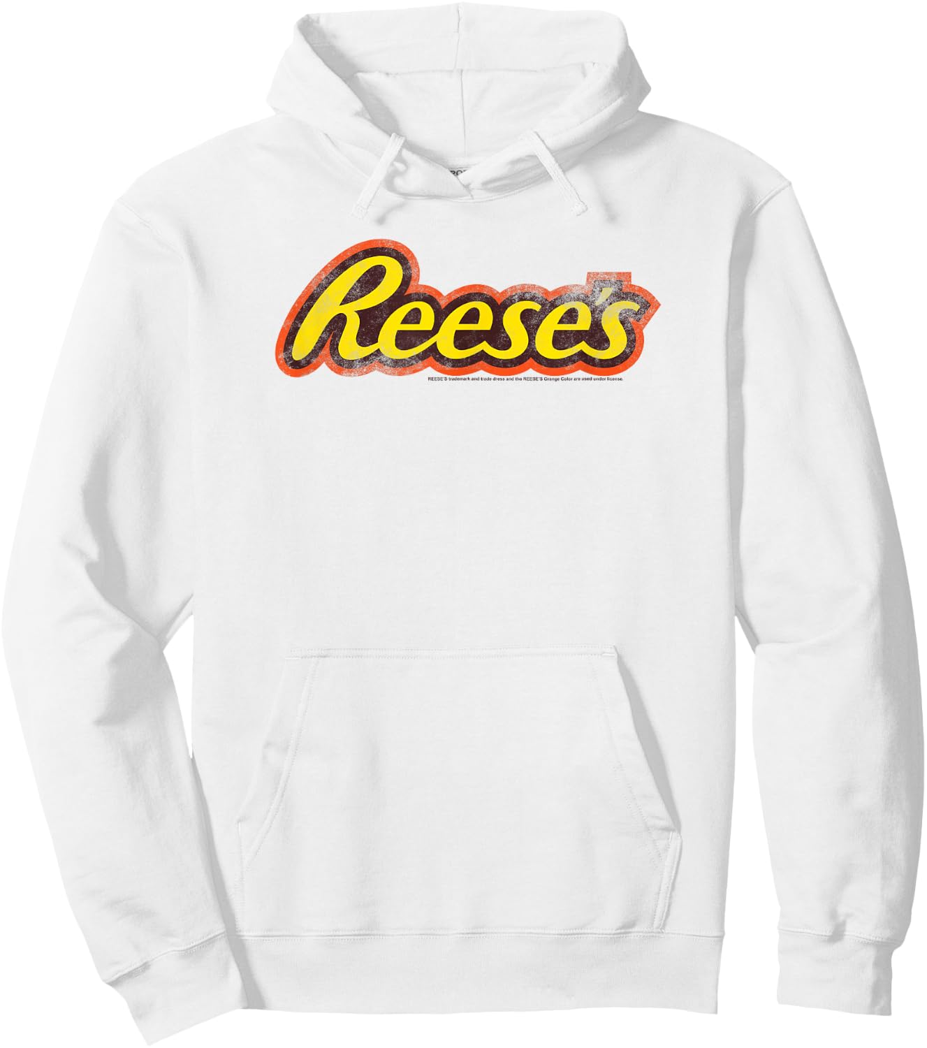 Reese's Logo Hoodie - Hoodie | White