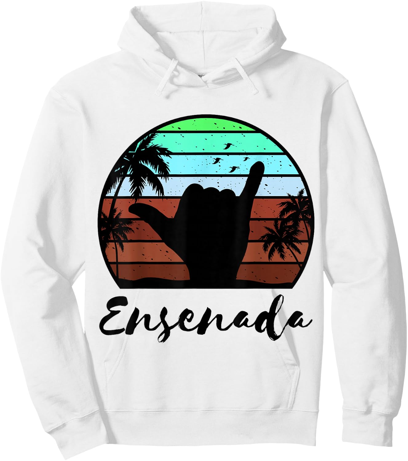 Ensenada Mexico Matching Vacation Souvenir Hoodie - Hoodie | White