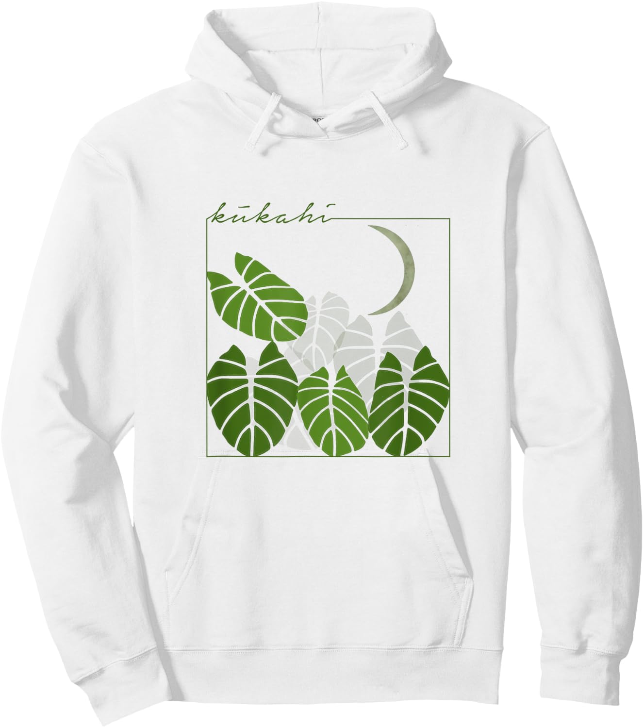 Kalo Kukahi - Pala‘ili Hoodie - Hoodie | White