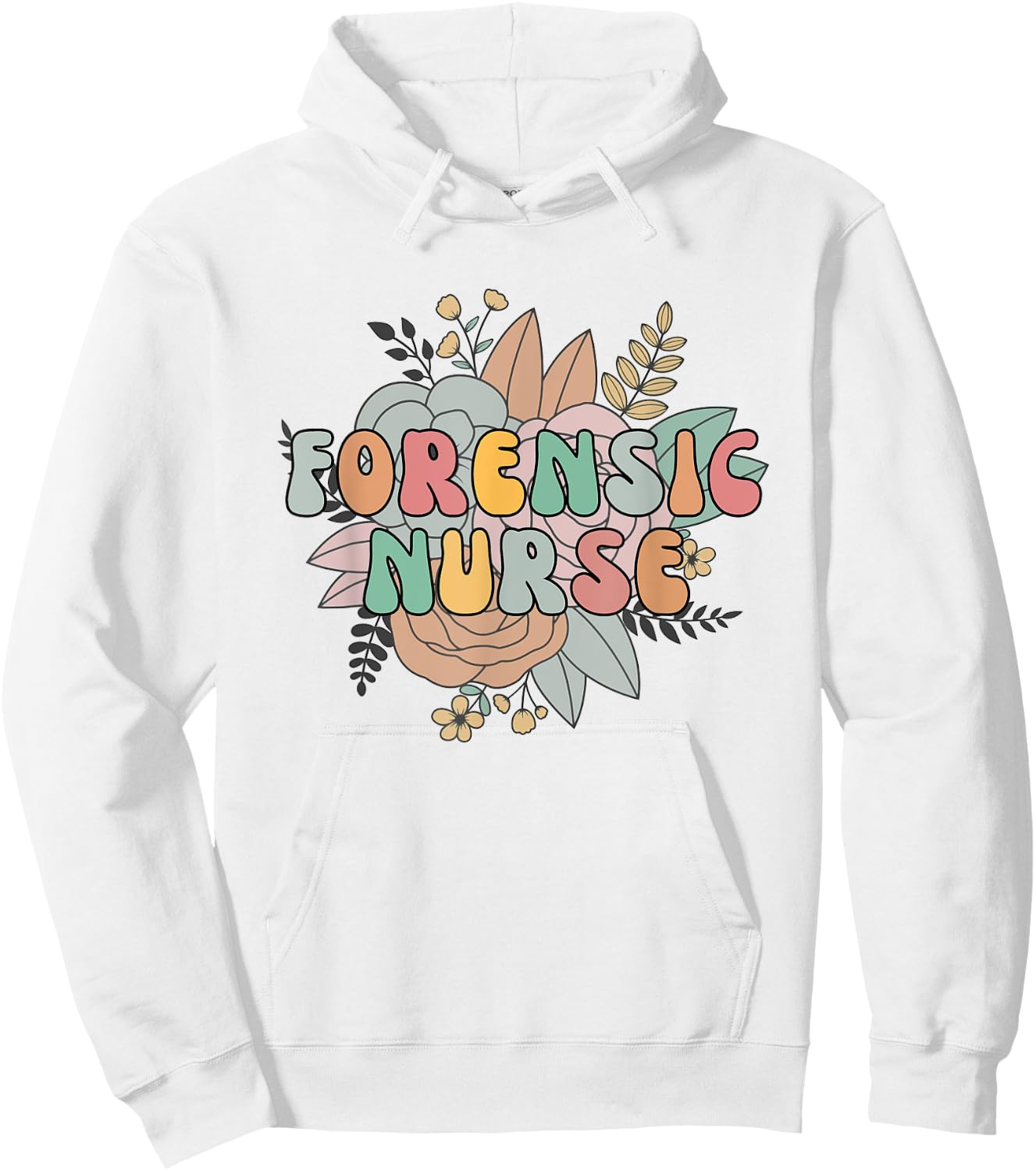 Forensic Nurse Correctional Nursing Medical Nurse Department Hoodie - Hoodie | White