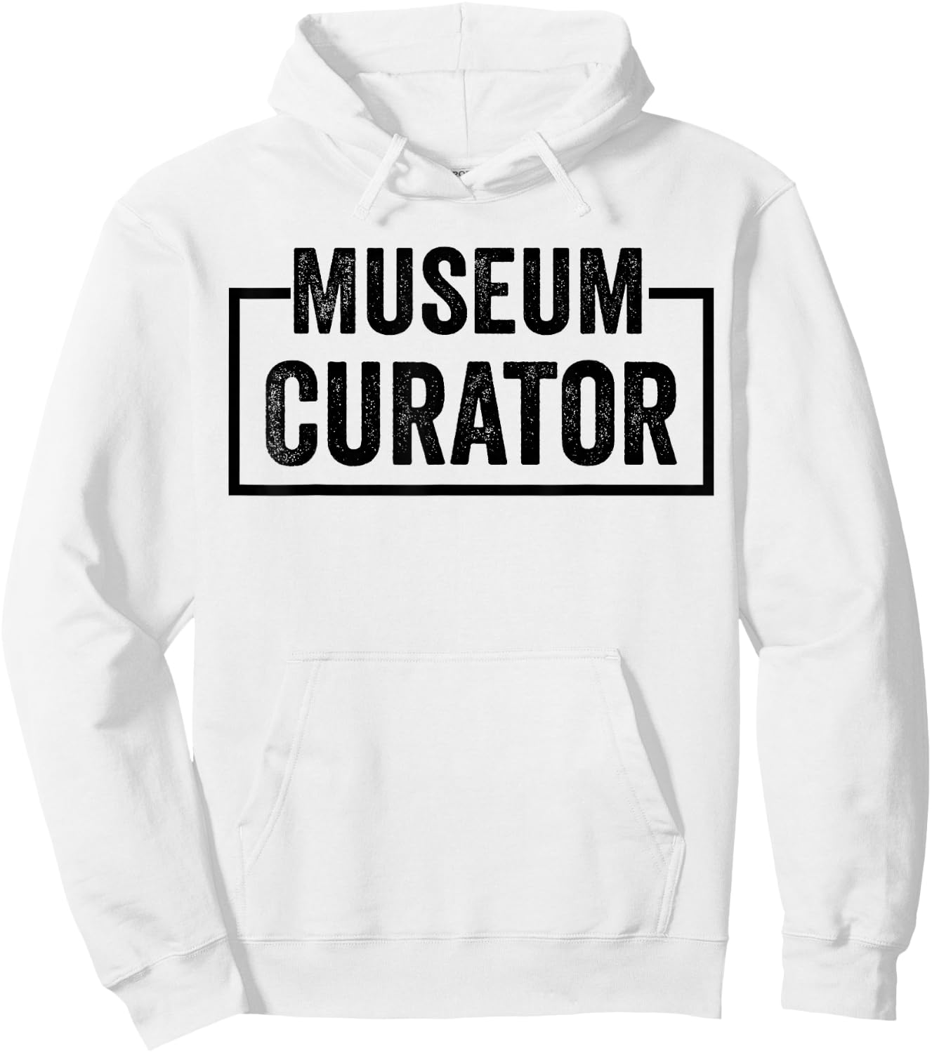 Museum Curator Hoodie - Hoodie | White