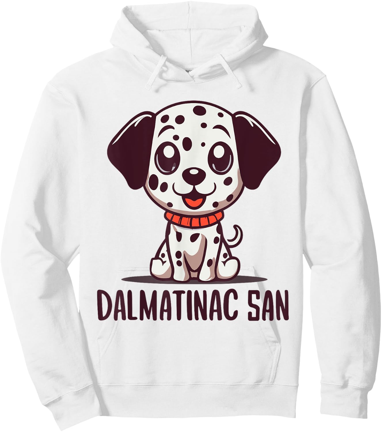 Dalmatinac San Dalmatian Dog Croatian Pride Croatia Hoodie - Hoodie | White
