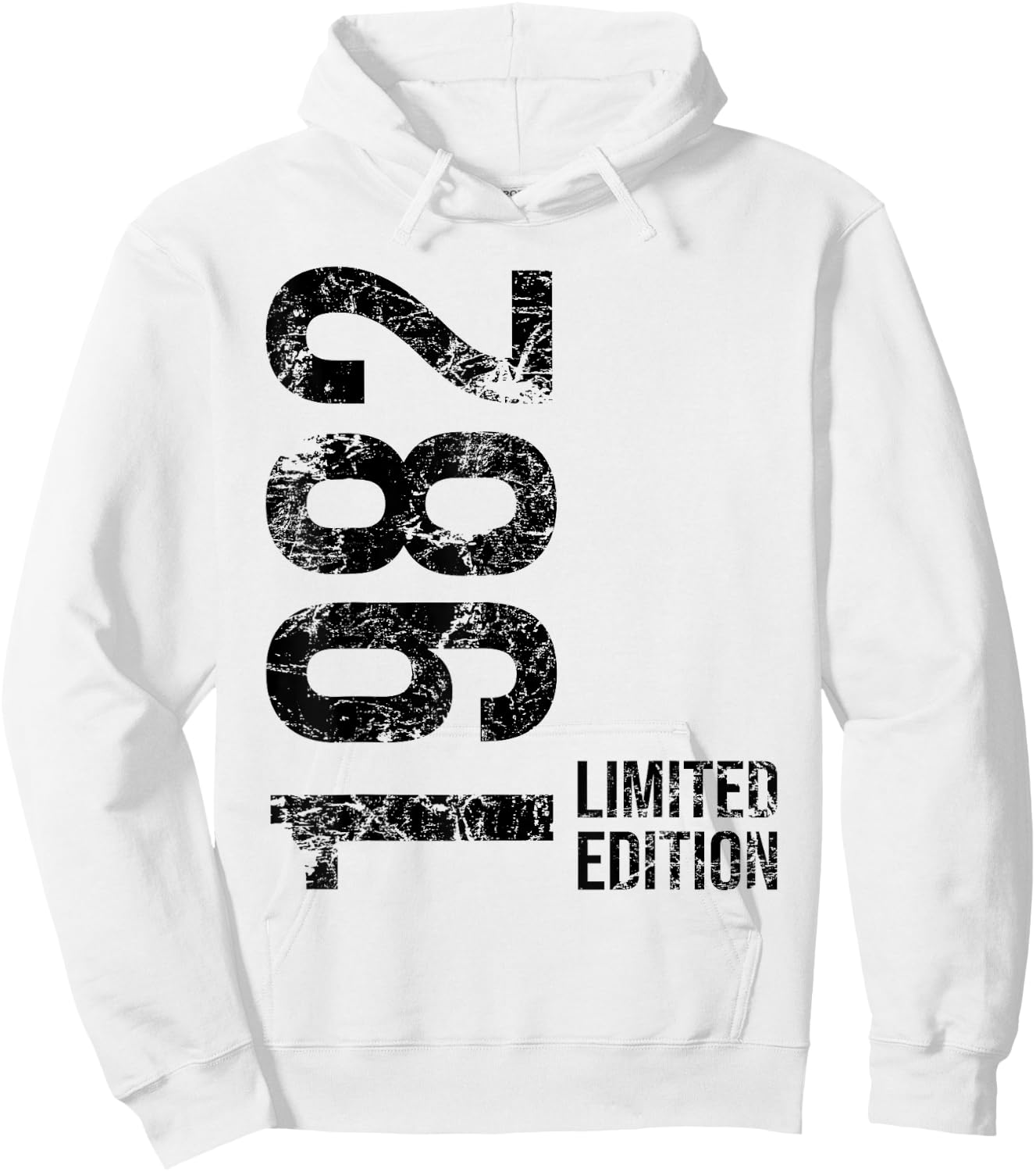 43rd Birthday 43 Years Old Man Woman Vintage 1982 Hoodie - Hoodie | White