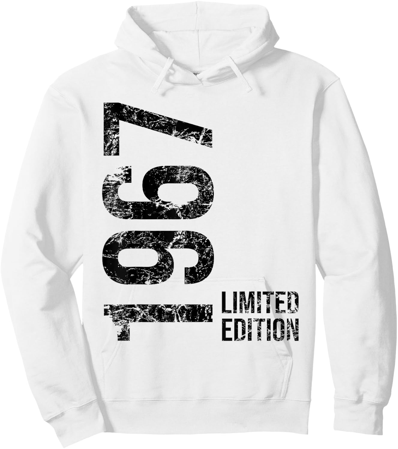58th Birthday 58 Years Old Man Woman Vintage 1967 Hoodie - Hoodie | White