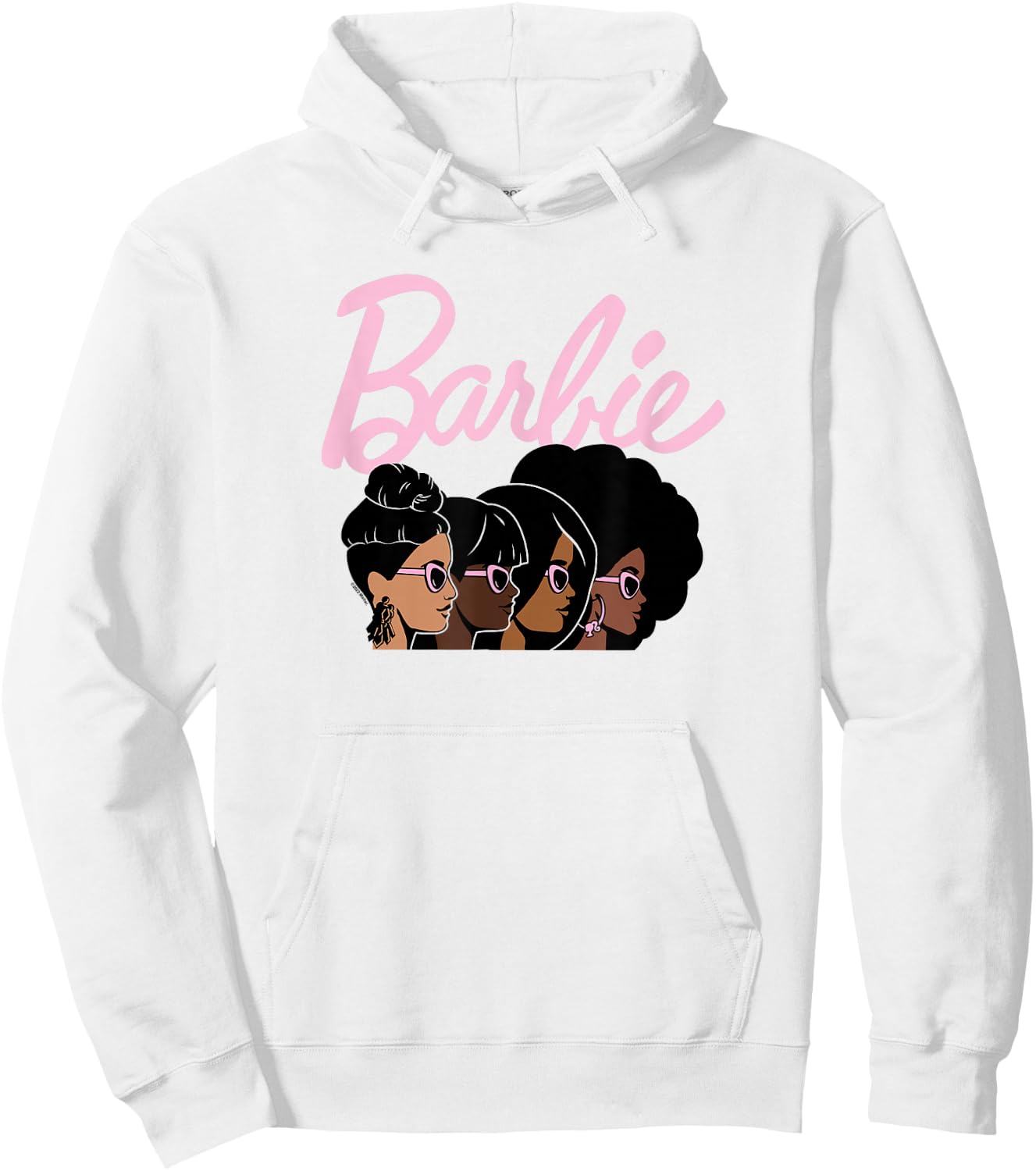 Barbie - Black History Month Logo Hoodie - Hoodie | White
