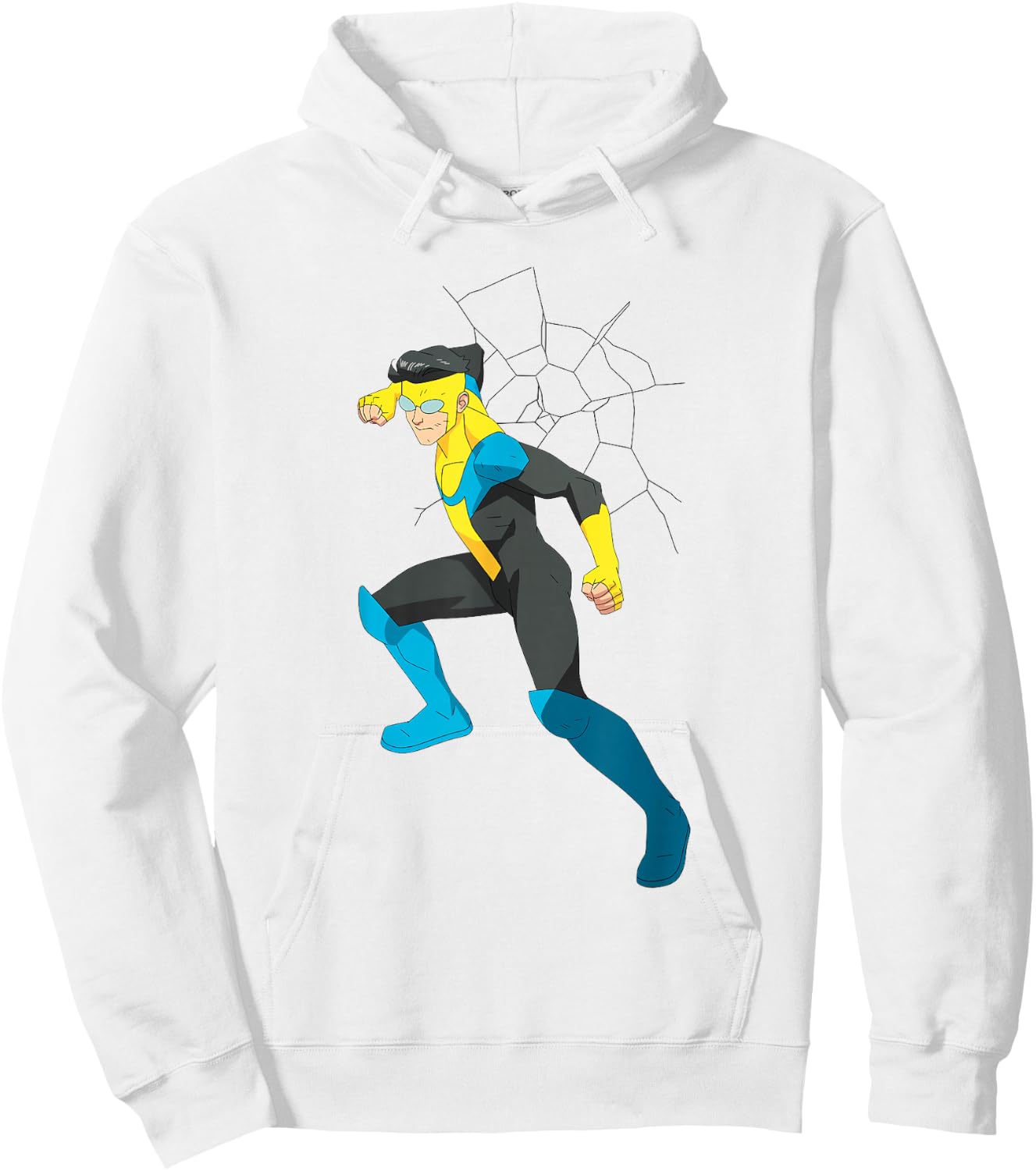 Invincible No. 1 Hoodie - Hoodie | White