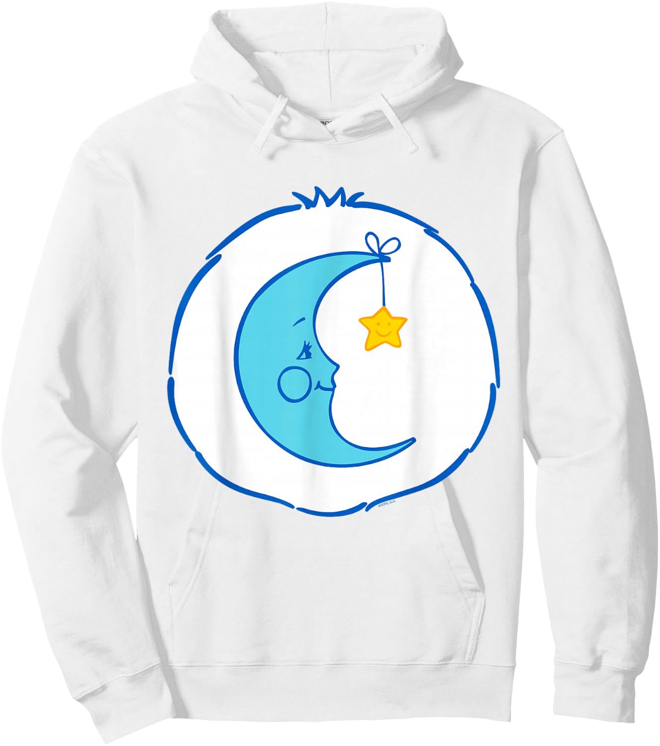 Care Bears Bedtime Belly Halloween Costume Hoodie - Hoodie | White
