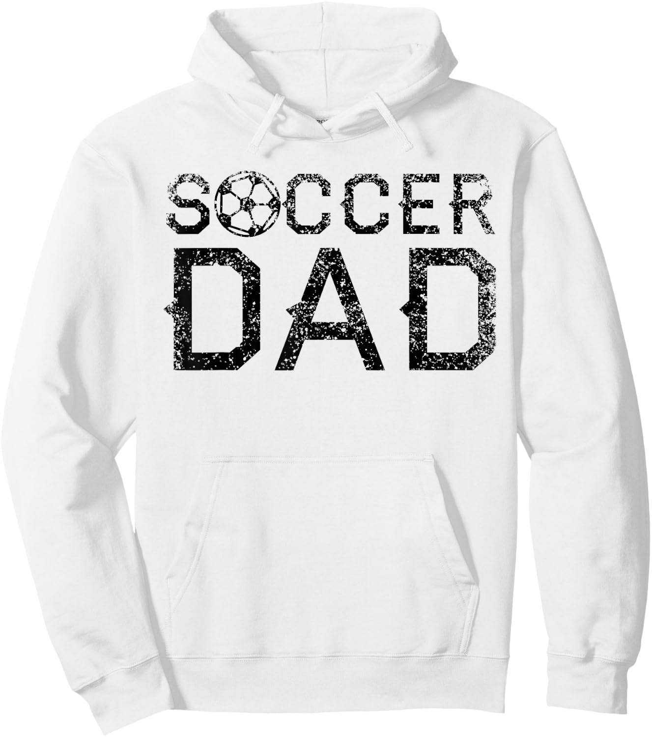 Soccer Dad Player Daddy Father Hoodie - Hoodie | White