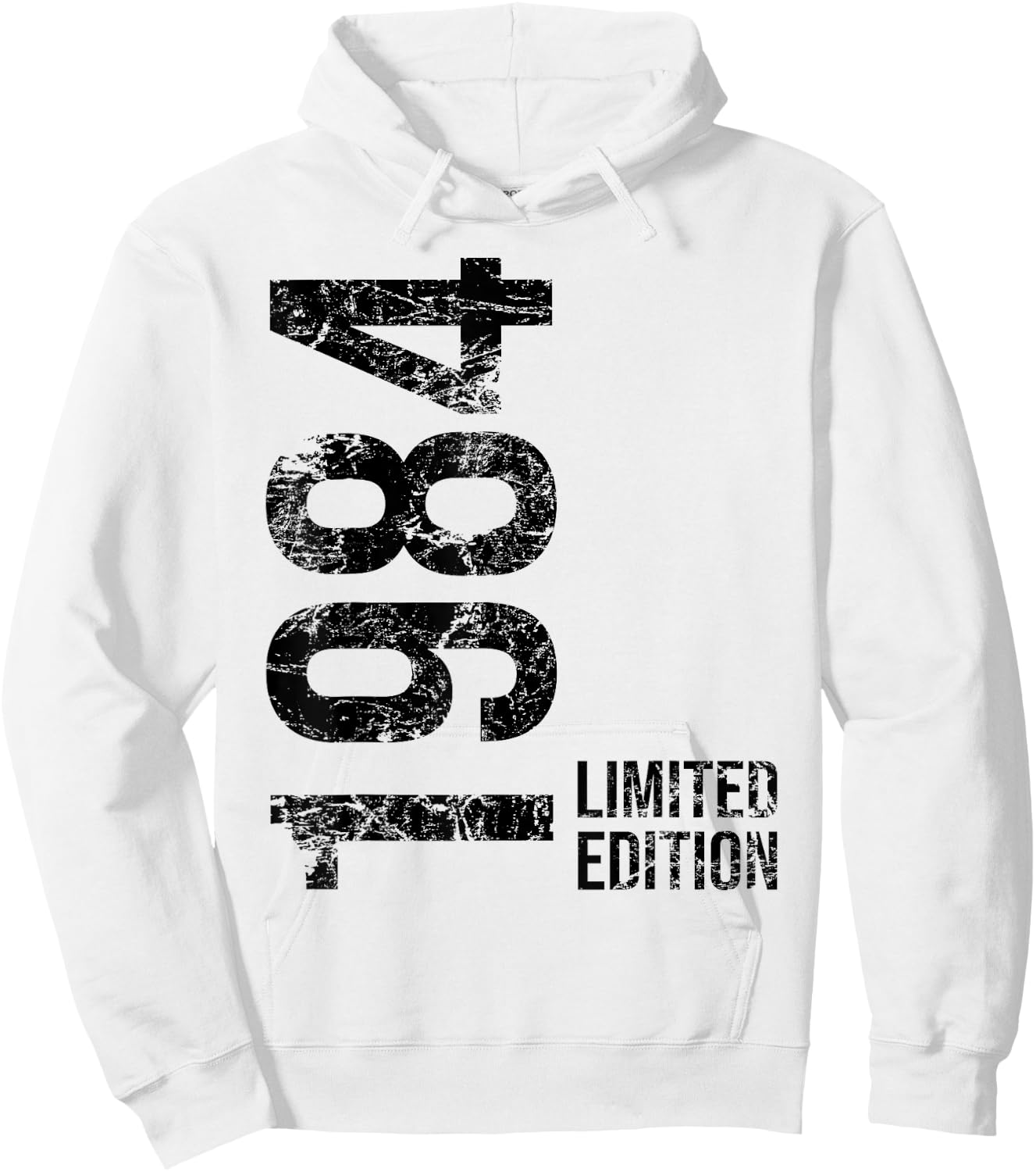 41st Birthday 41 Years Old Man Woman Vintage 1984 Hoodie - Hoodie | White