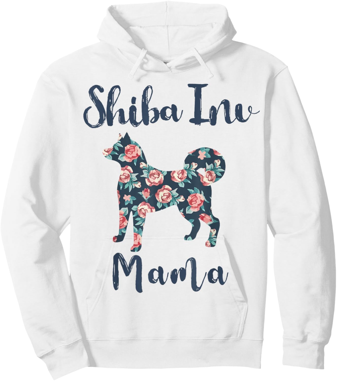 Shiba-Inu Shirt Shiba Inu Mama Dog Mom Mother Day Gift Women Hoodie - Hoodie | White