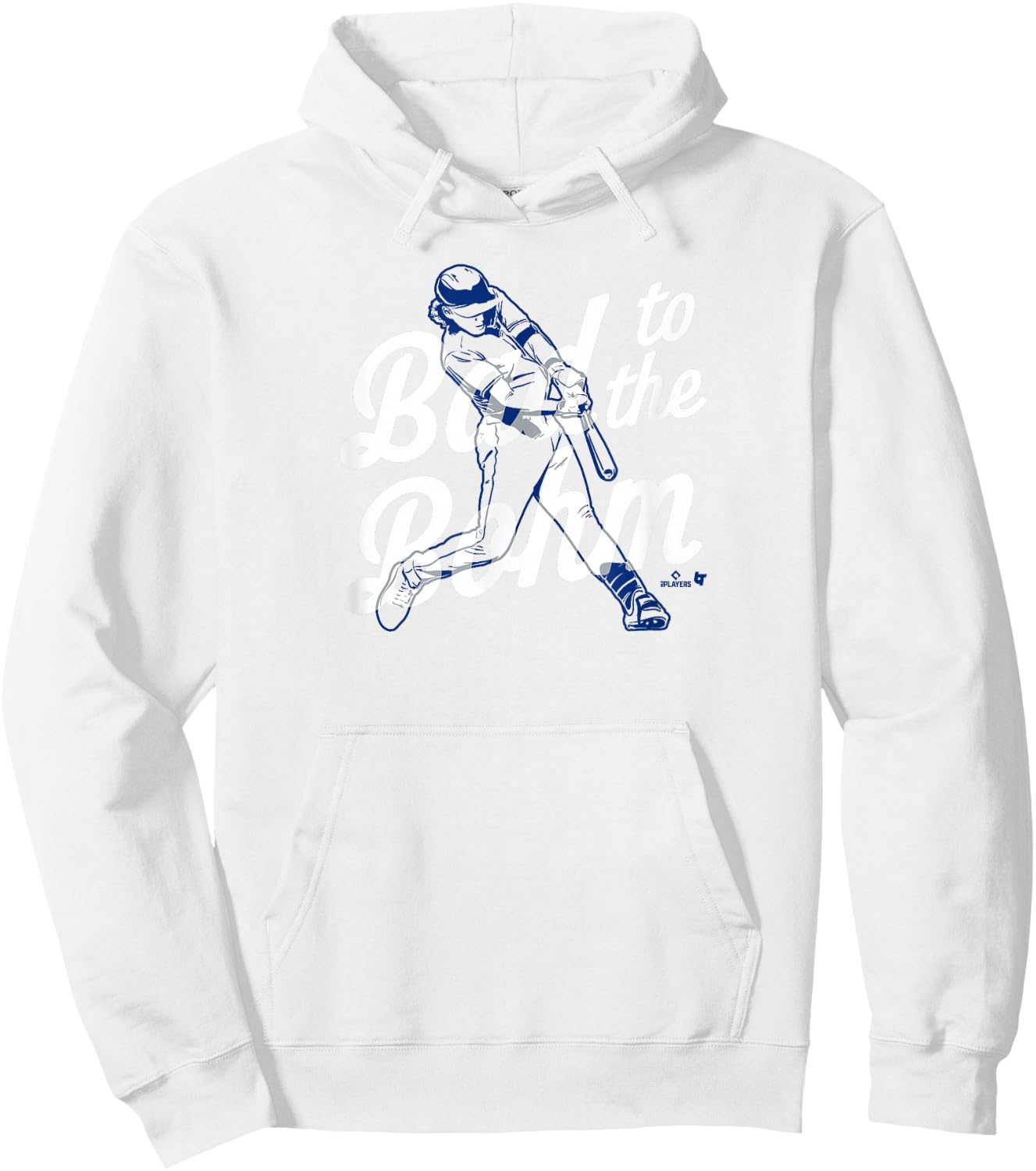 Alec Bohm - Bad to the Bohm - Philadelphia Baseball Hoodie - Hoodie | White