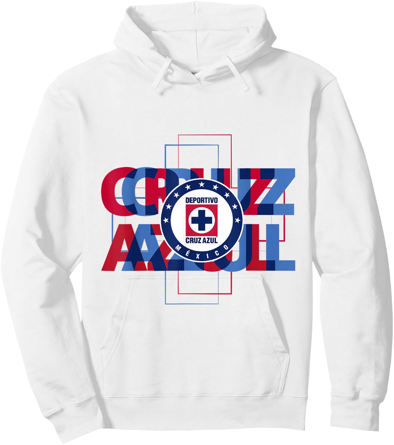 Cruz Azul - Score Big with Our Exclusive Collection Hoodie - Hoodie | White