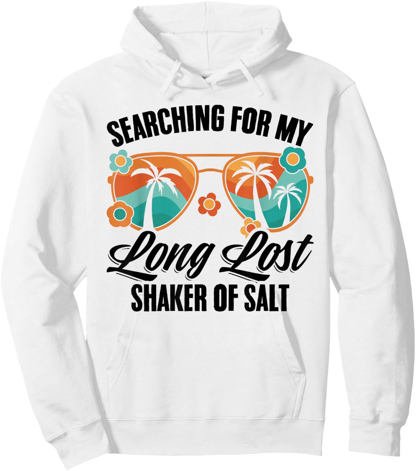 Searching For My Long Lost Shaker Of Salt Spice Hoodie - Hoodie | White