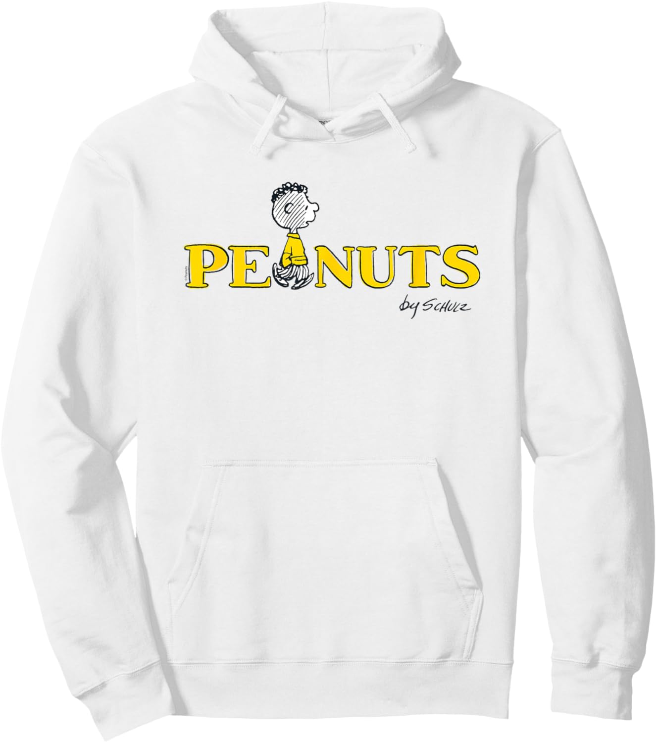 Peanuts - Franklin Peanuts Logo Hoodie - Hoodie | White