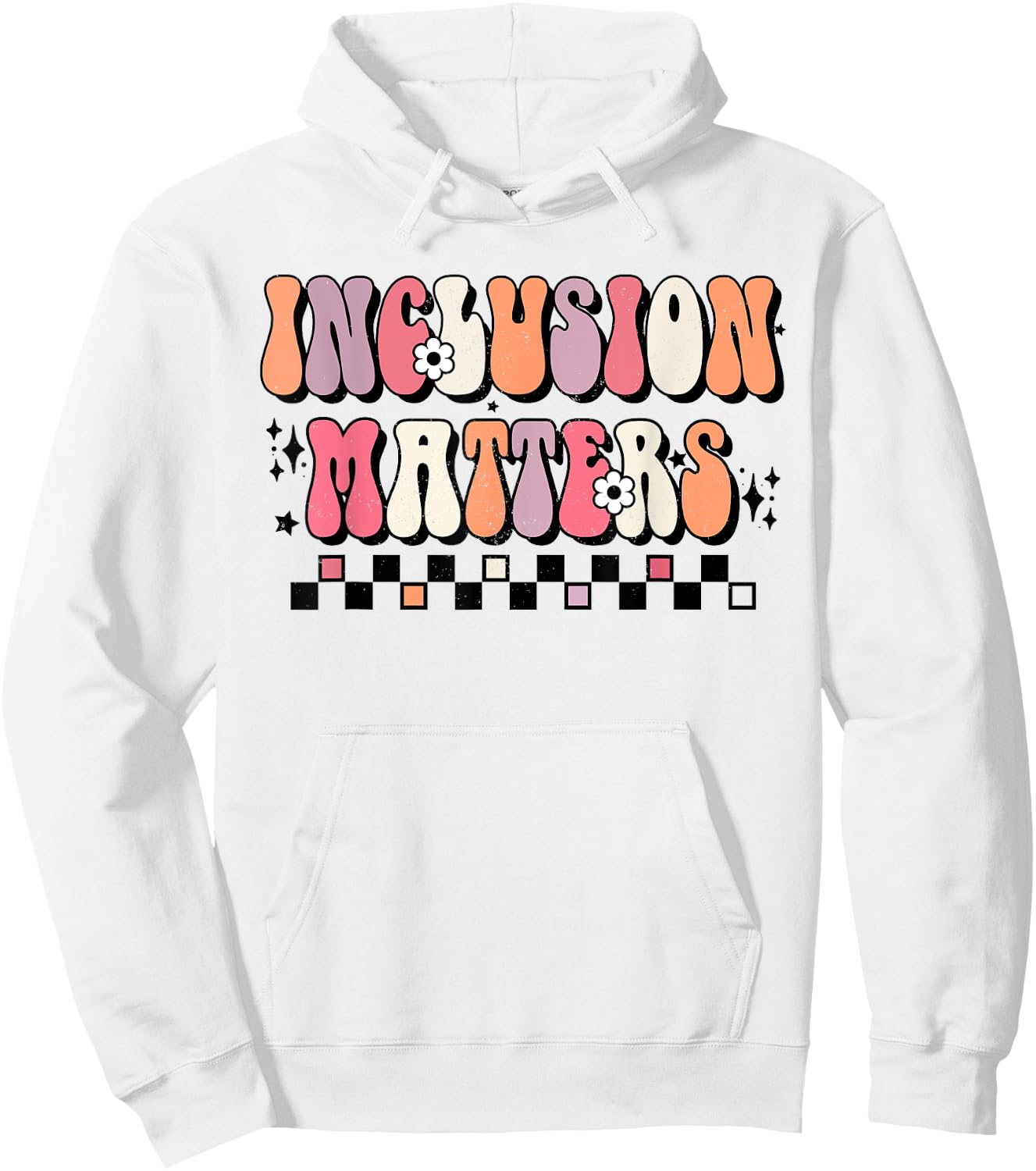 Boho Inclusion Matters Special Education SPED Teacher Women Hoodie - Hoodie | White
