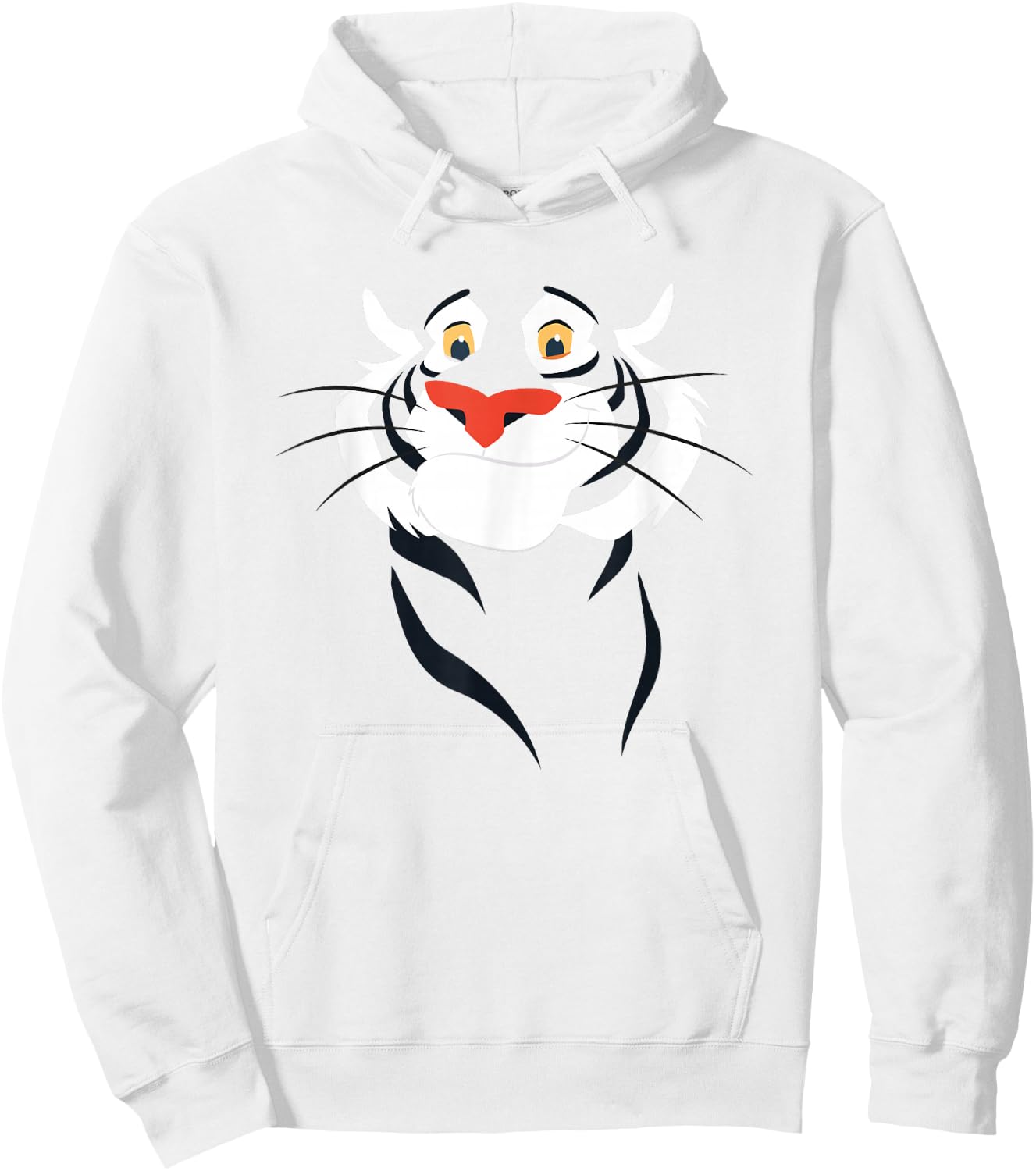 Disney Aladdin Rajah Tiger Costume Hoodie - Hoodie | White